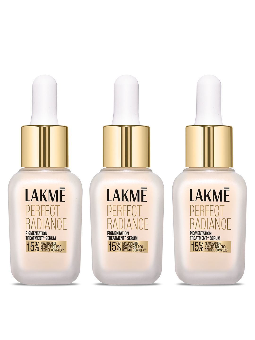 Buy Lakme Set of 3 Perfect Radiance Serum with 15% Niacinamide