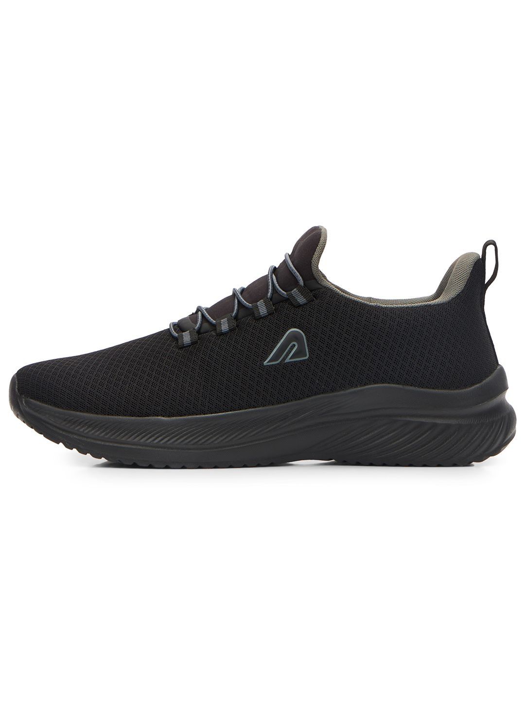 Buy BOLDFIT Men Navy Blue Flexcush Walking Shoes - Sports Shoes