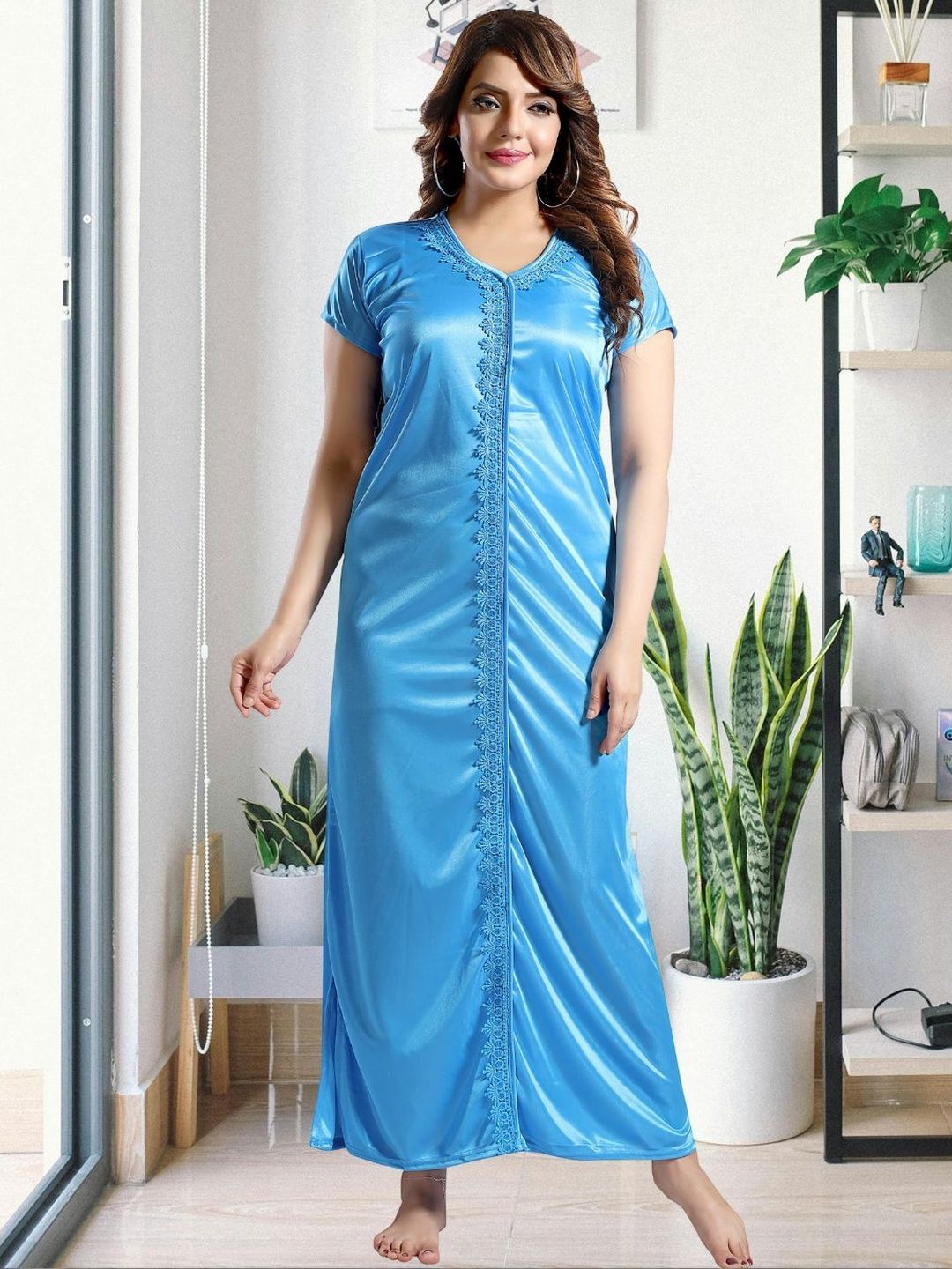 For You For Me Maxi Nightdress