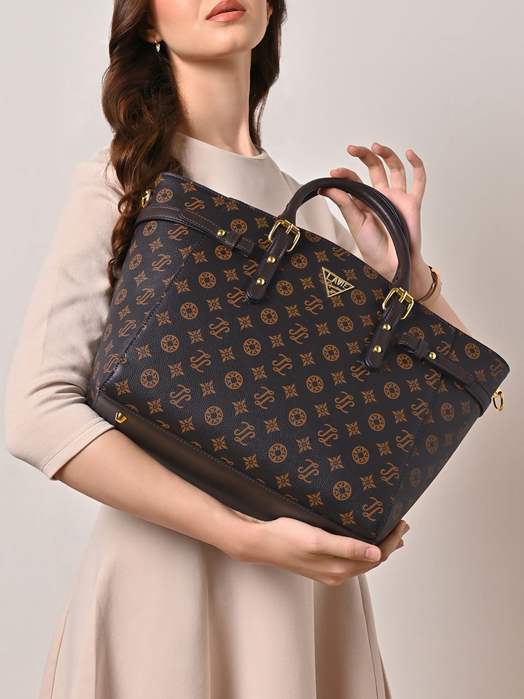 Buy Lavie Signature Women's Ls Montreal Large Tote Handbag