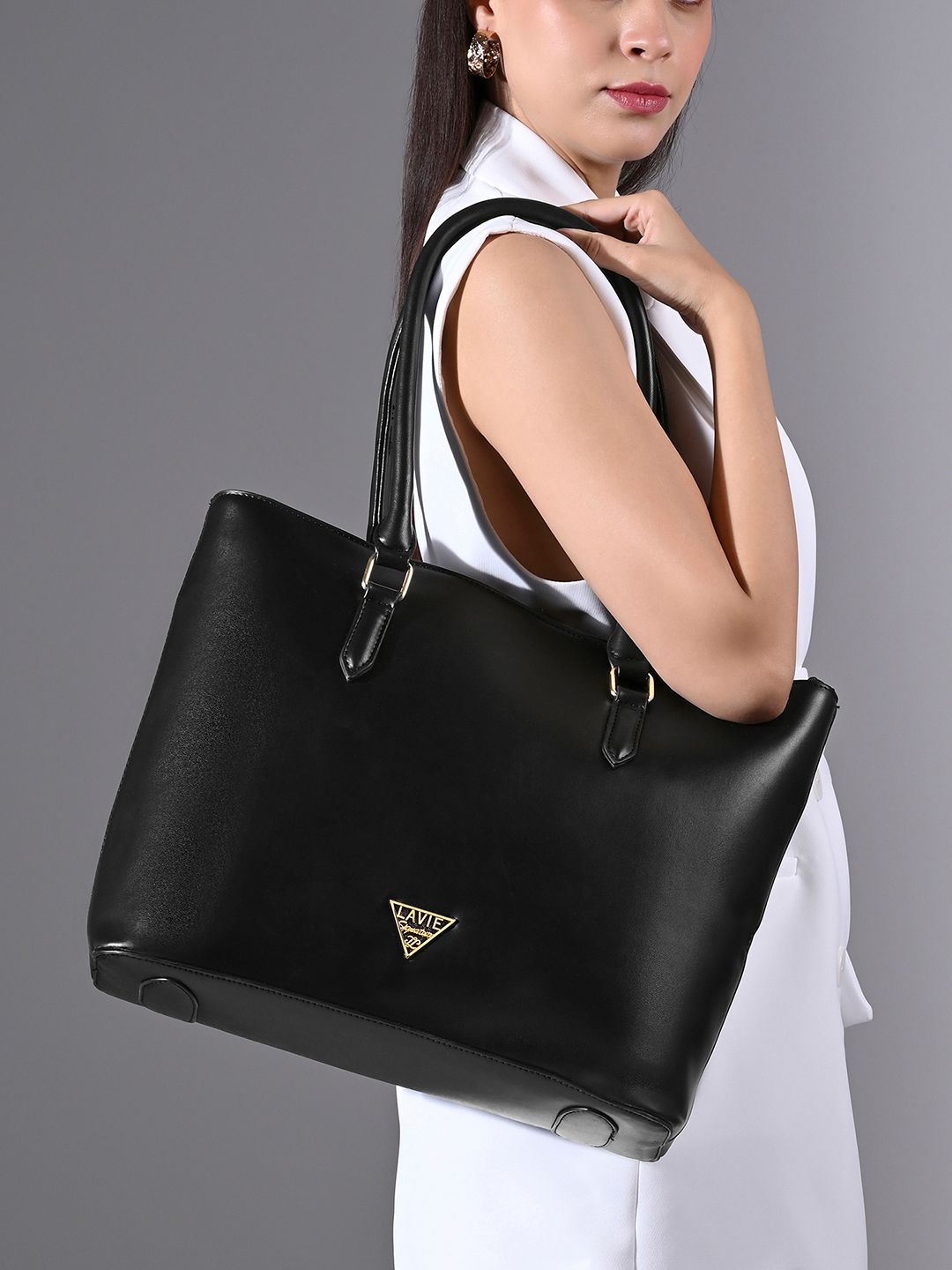 Buy LAVIE Signature Detroit Pro Leather Oversized Structured Tote