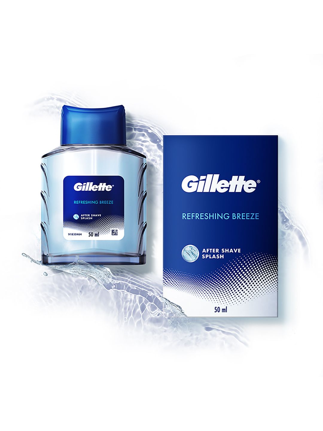 Gillette Gillette Refreshing Breeze After Shave Splash - 50 ml