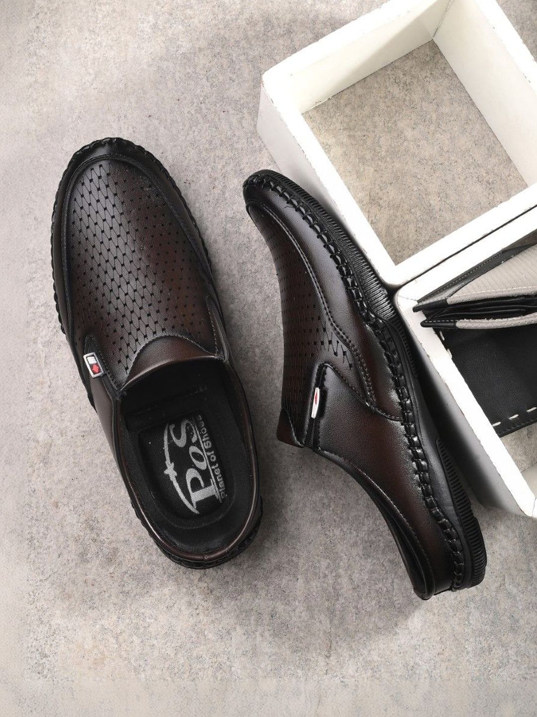 POS Planet Of Shoes Men Shoe-Style Sandals