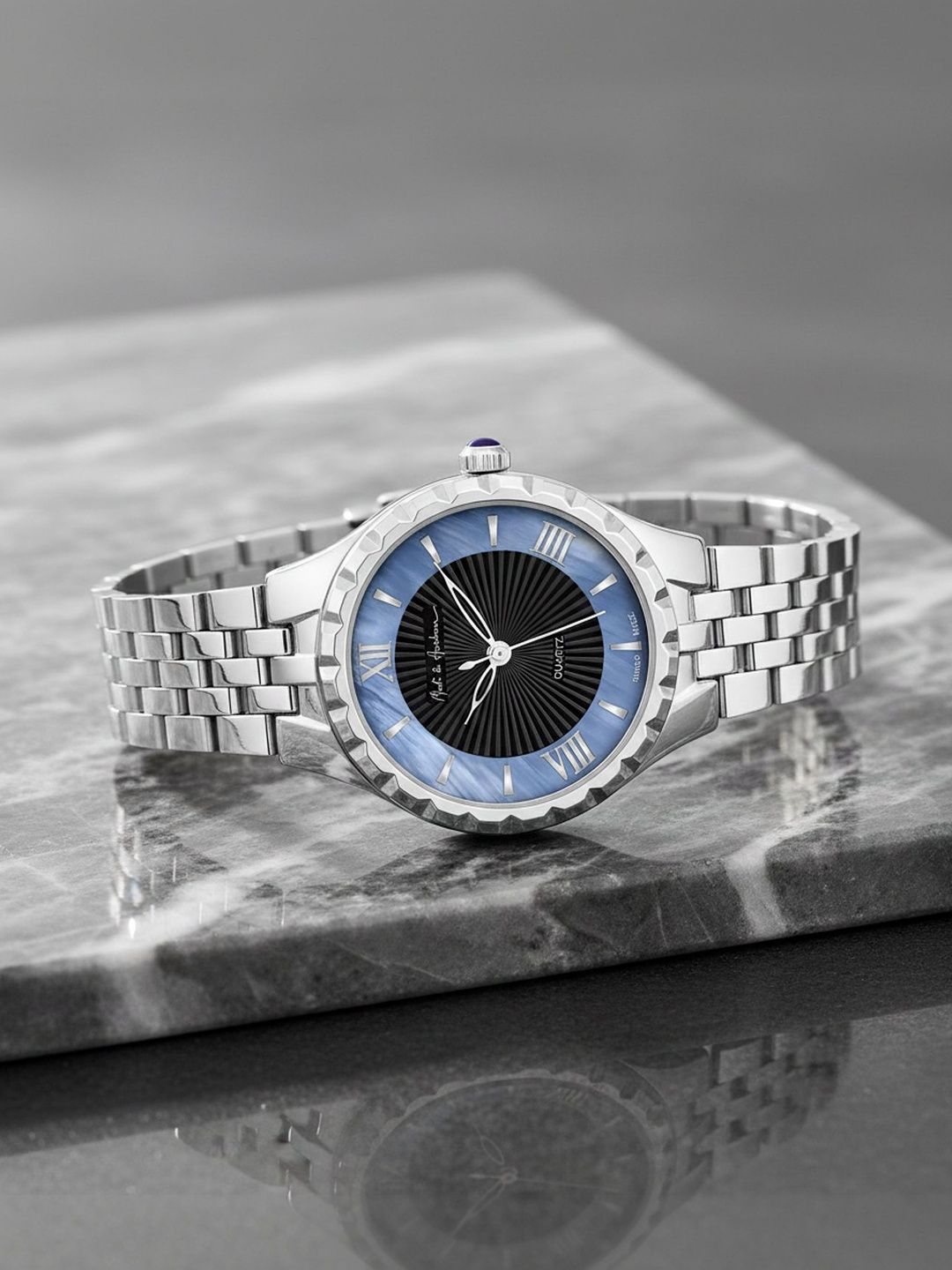Mast & Harbour Women Dial & Stainless Steel Straps Analogue Multi Function Watch
