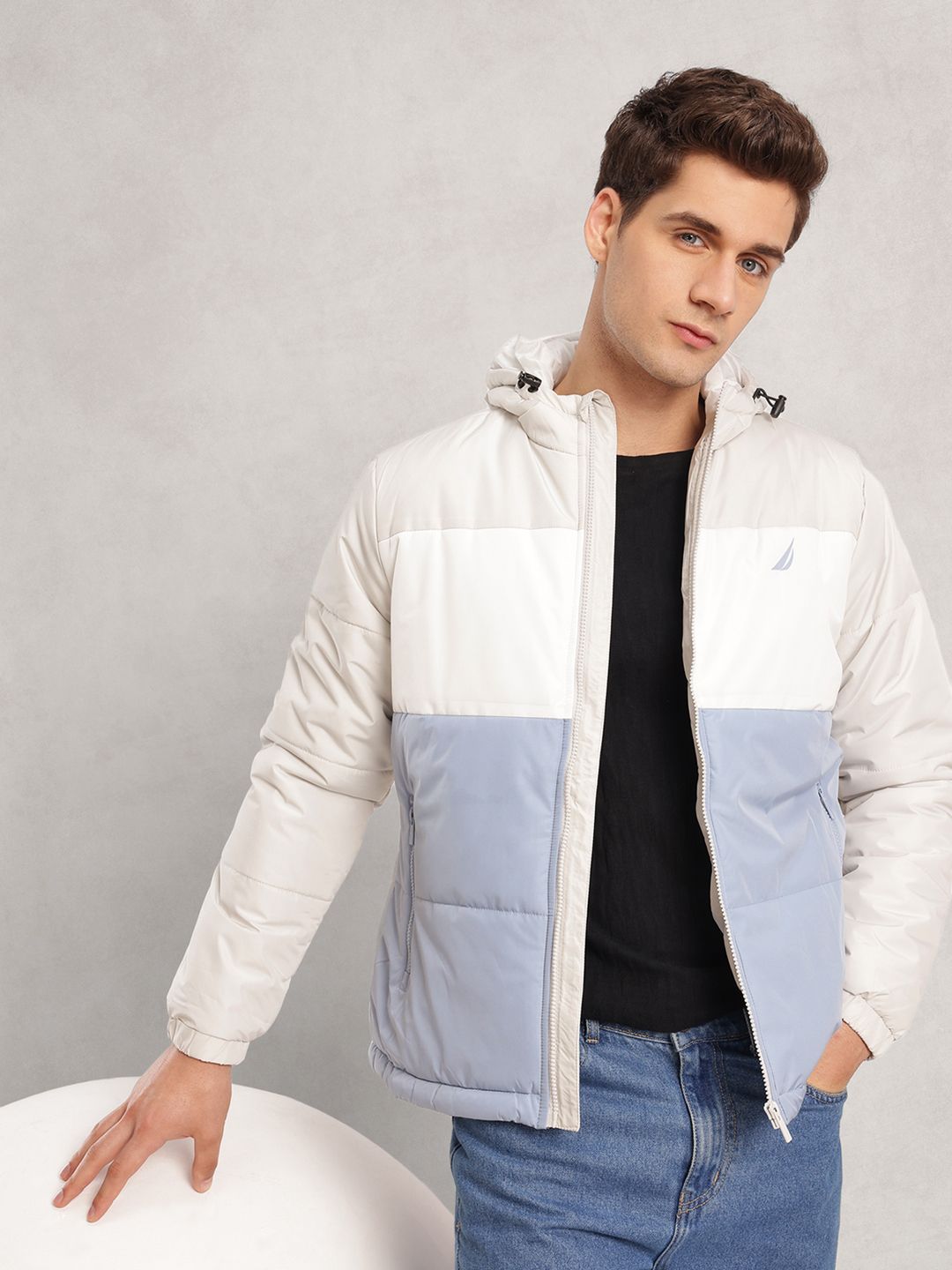 Nautica Colourblocked Padded Jacket