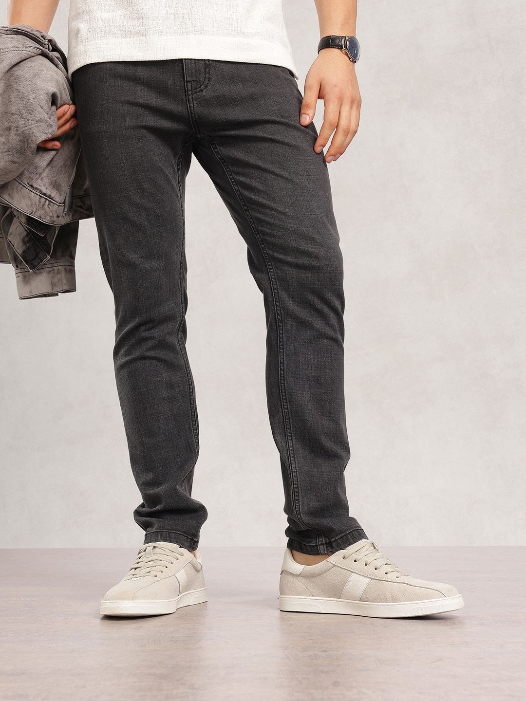 Nautica Men Regular Fit Stretchable Jeans