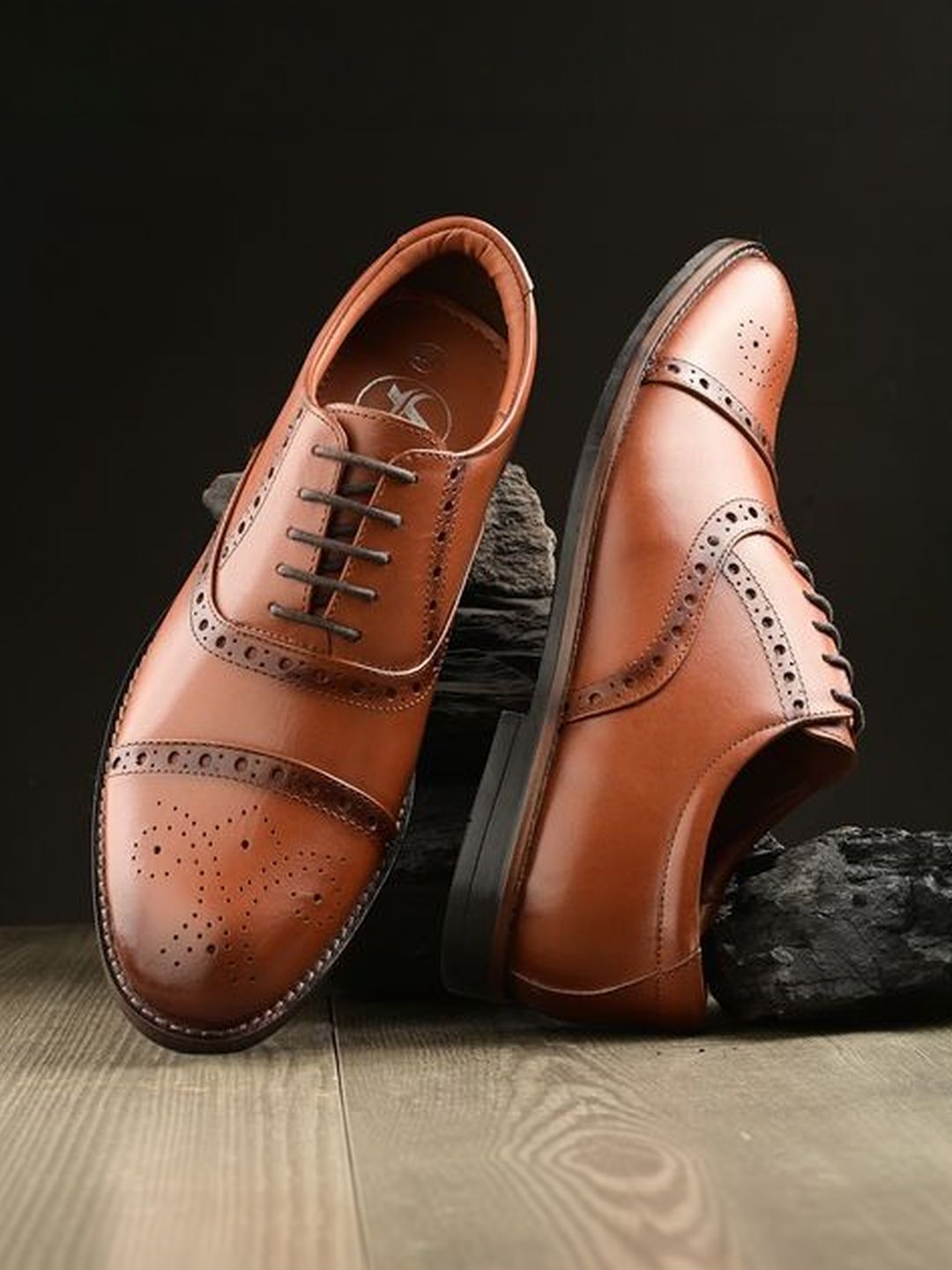 Burwood Men Leather Formal Brogues