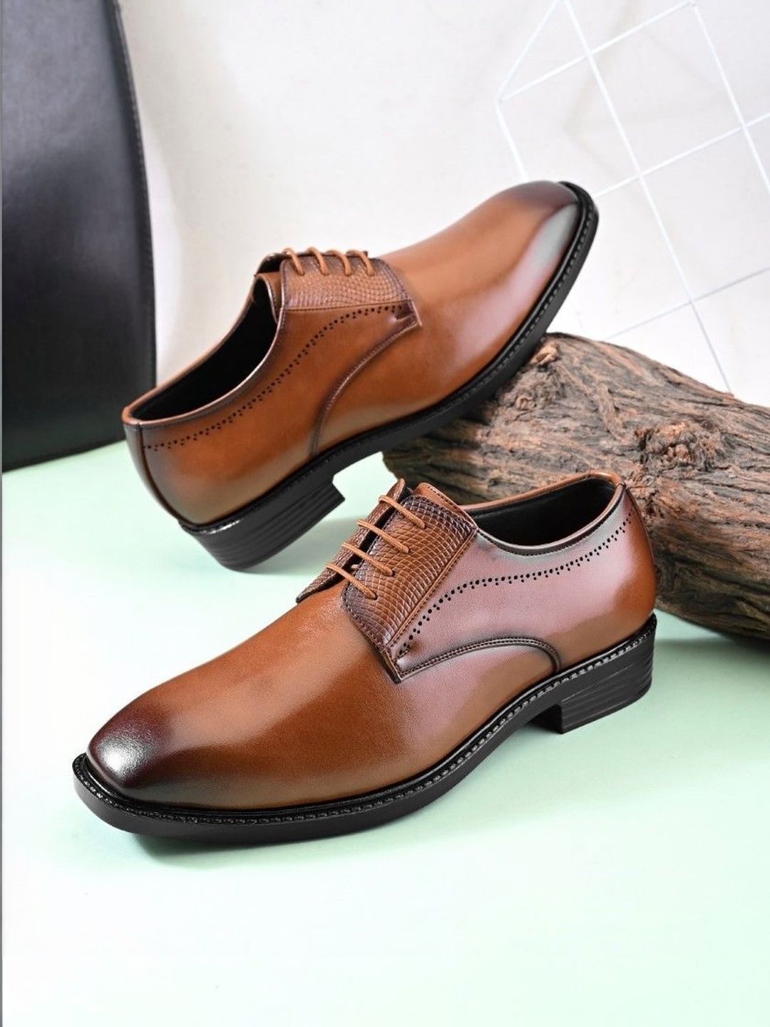 INVICTUS Men Formal Derbys Shoes