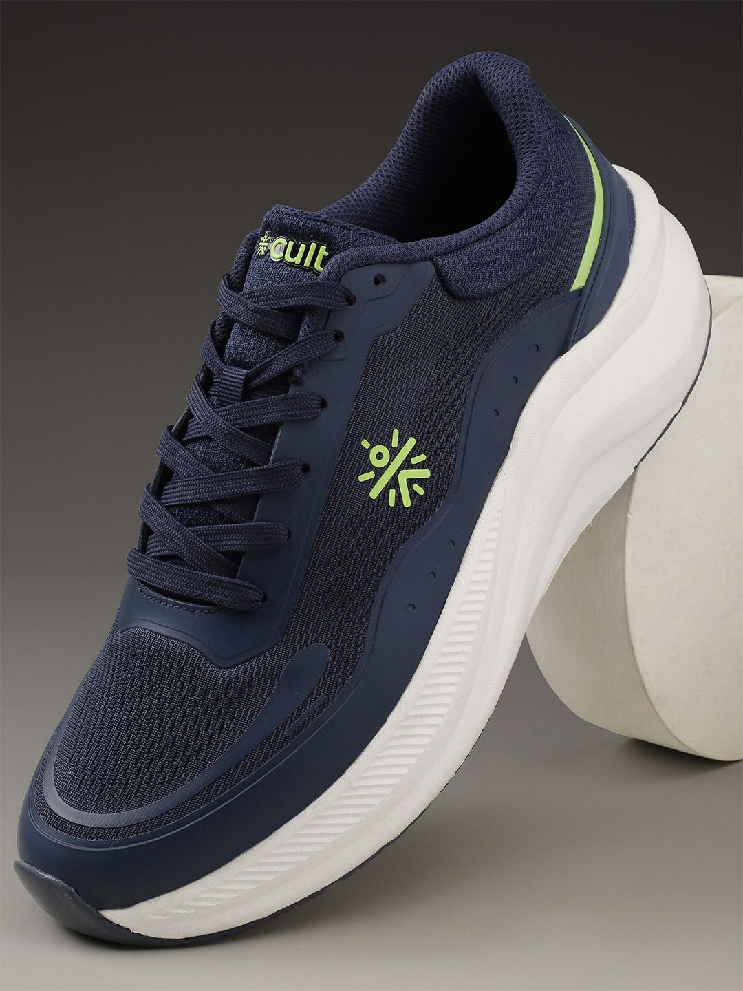 CULT Men's FlowPro Walking Shoes - Navy Blue