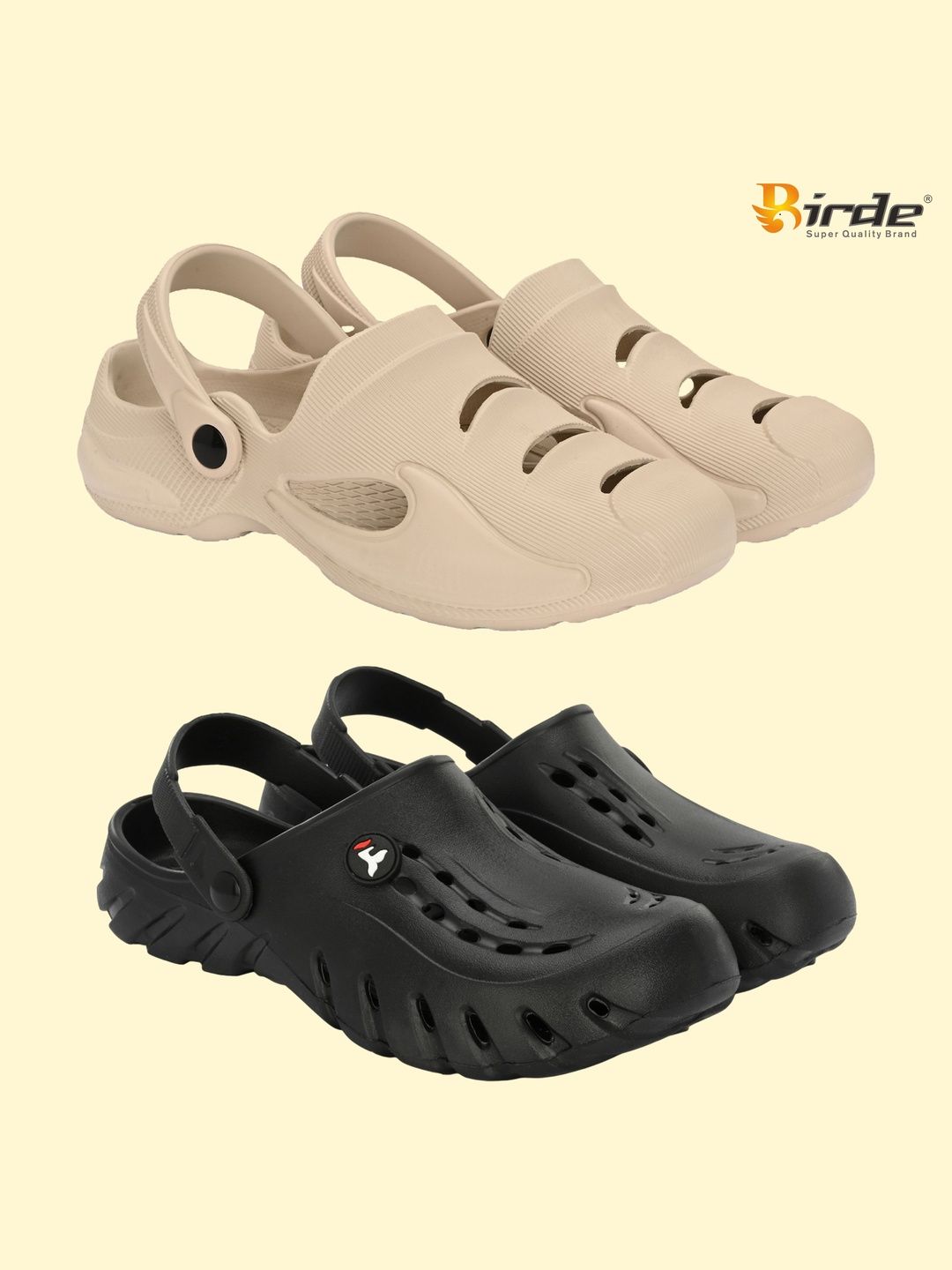 BIRDE Men Clogs