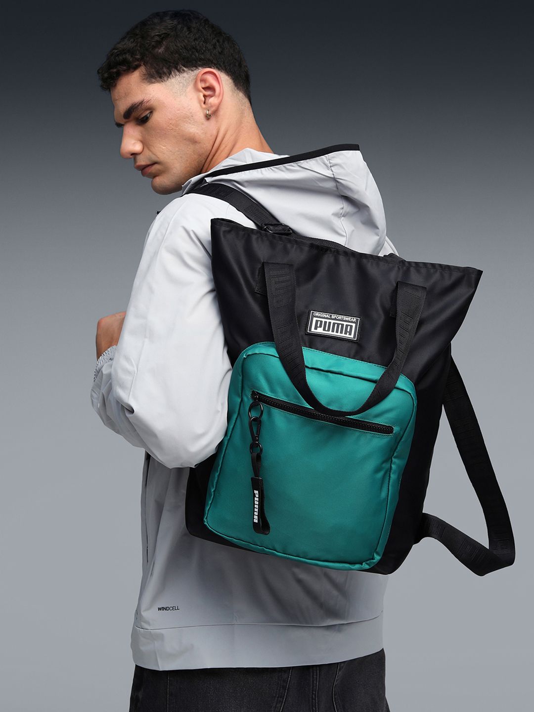 Puma Puma Convertible Handheld 2-Way Carry Backpack