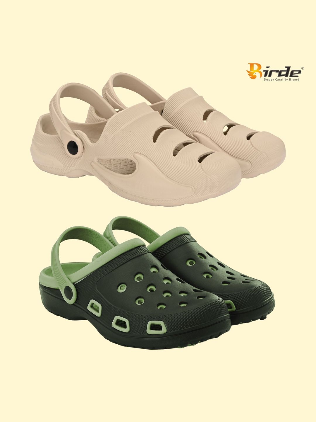BIRDE Men Clogs