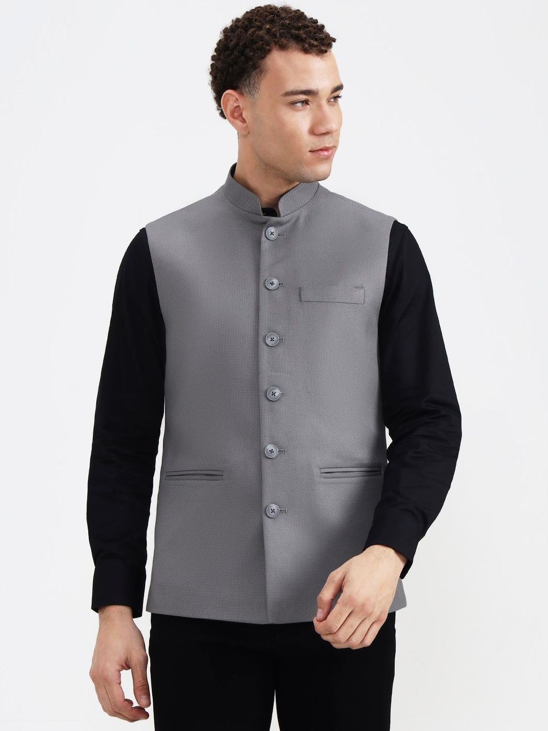 Greenfibre Men Tailored Jacket