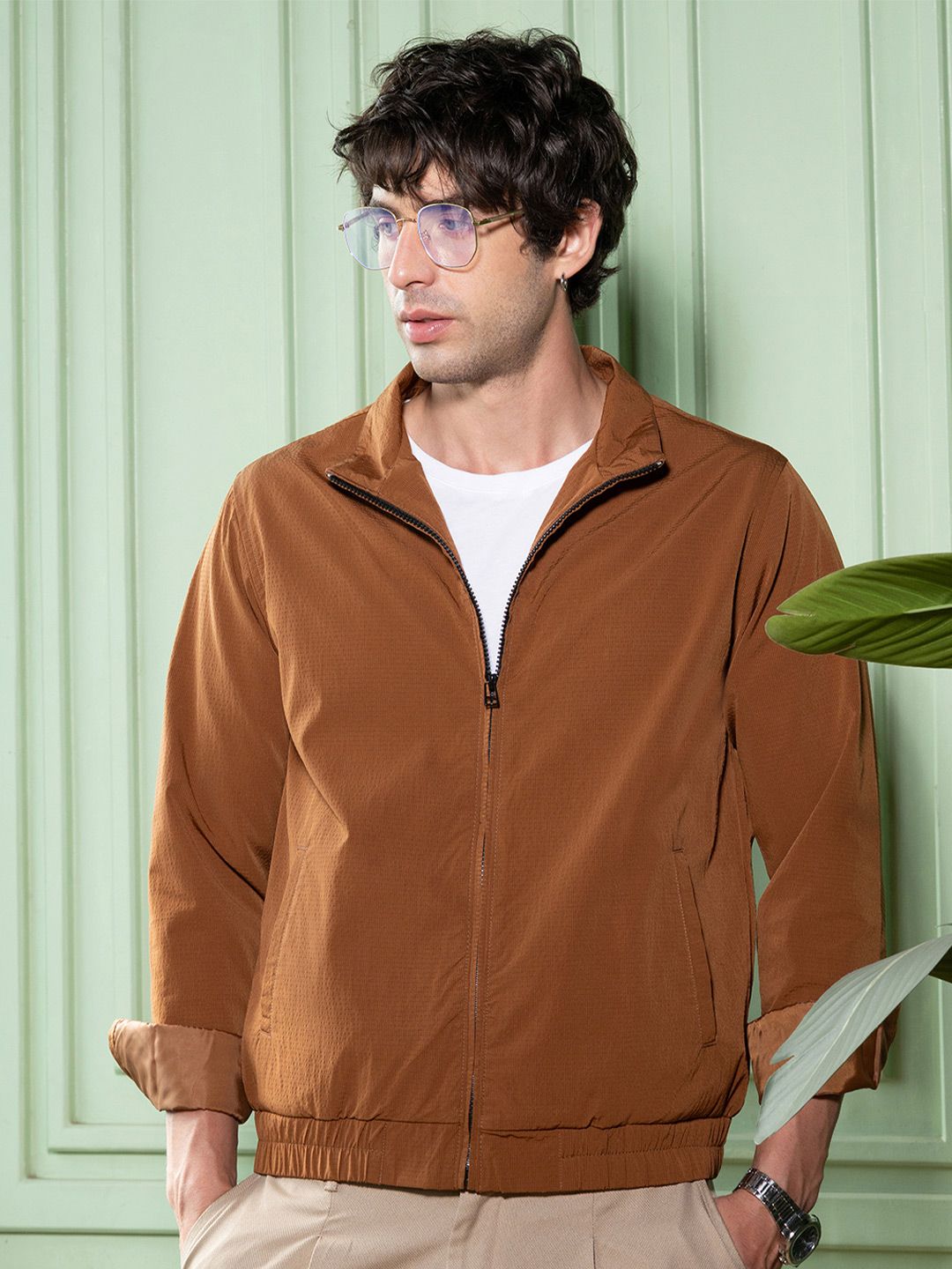 CAHOOT Men Lightweight Bomber Jacket