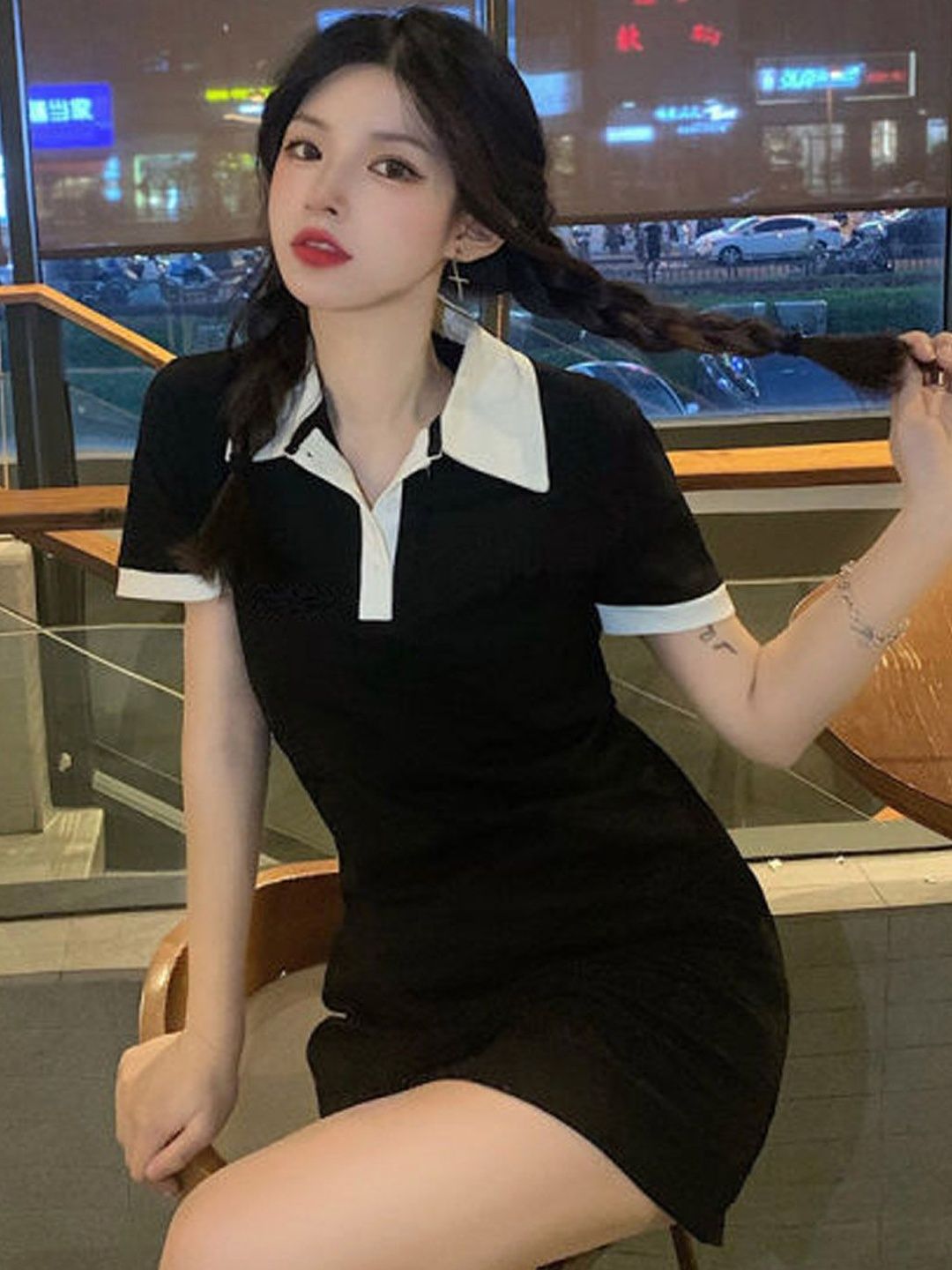 StyleCast T-shirt Mini Dress
