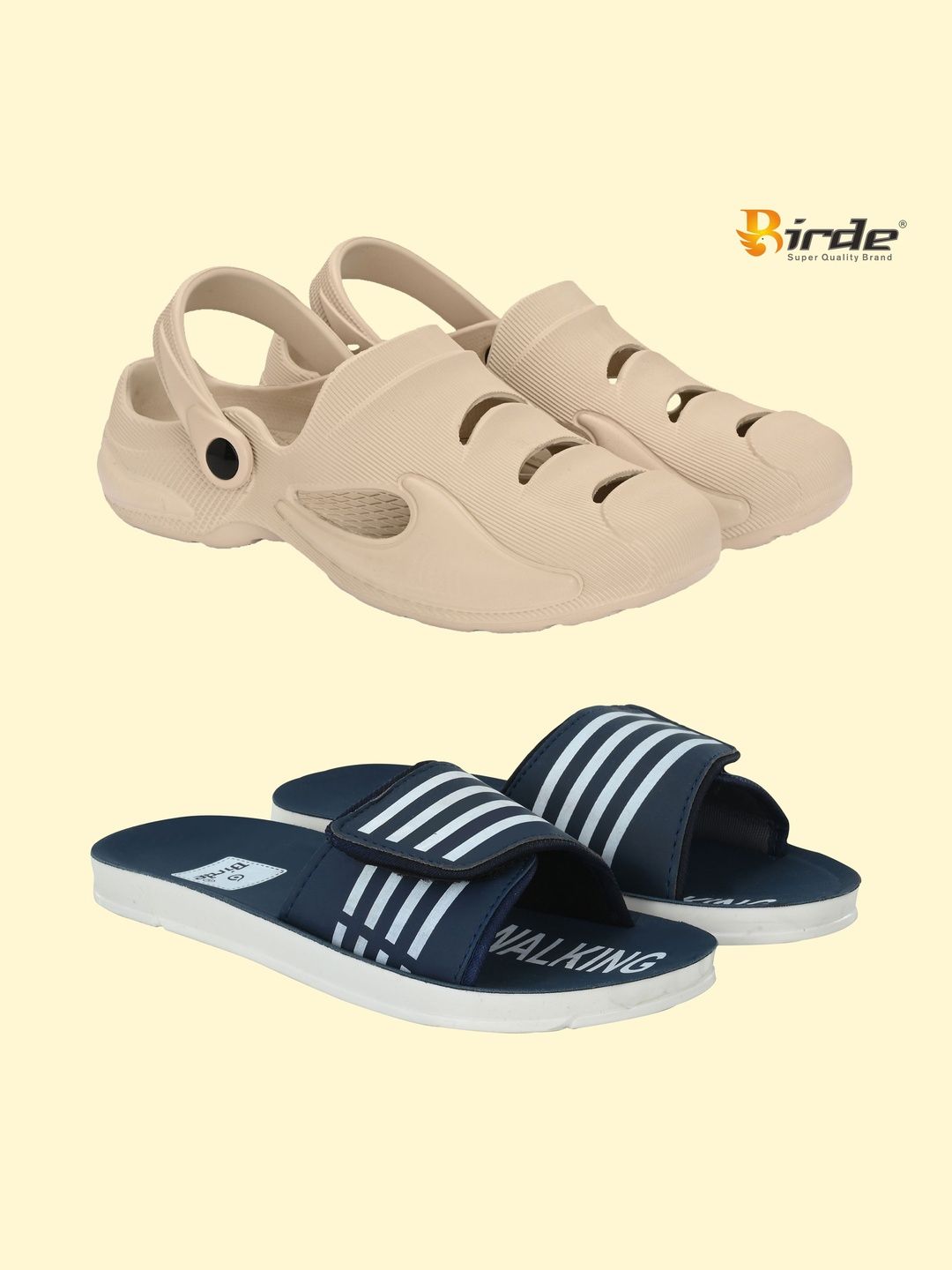 BIRDE Men Striped Fashion