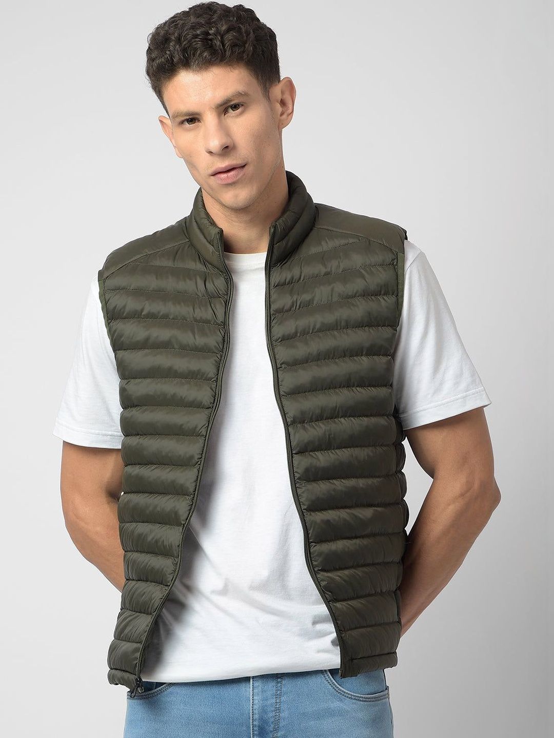 Numero Uno Men Lightweight Puffer Jacket