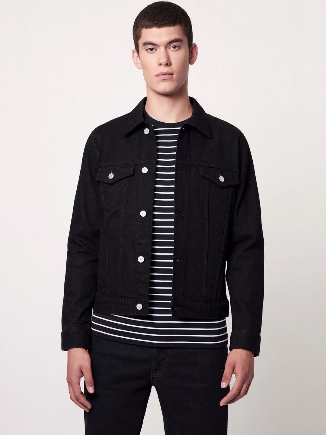 MASTERLY WEFT Men Denim Jacket