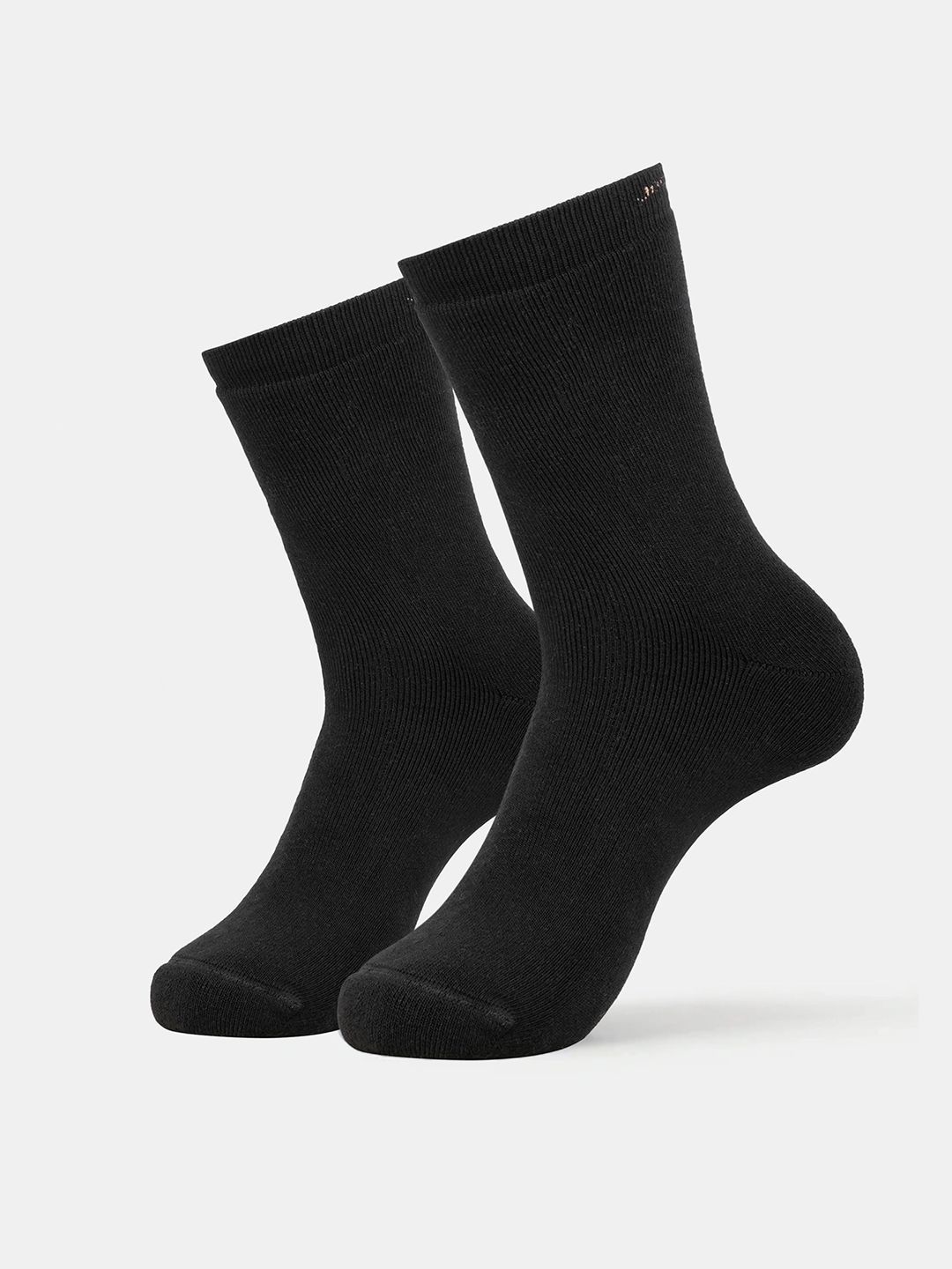 Jockey Microfiber Compact Cotton Crew Length Thermal Socks With Staywarm Technology - 7150