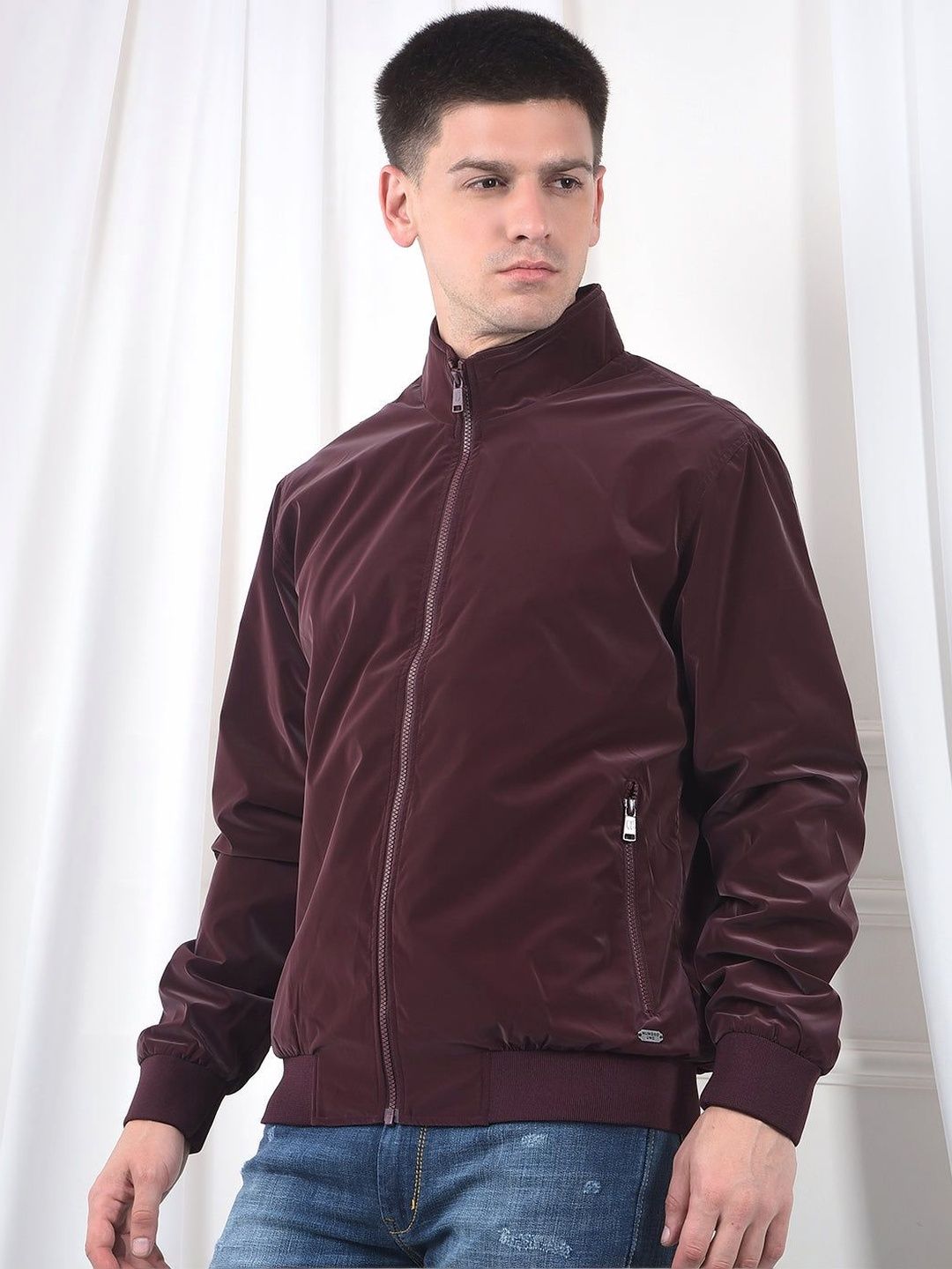 Numero Uno Men Bomber Jacket