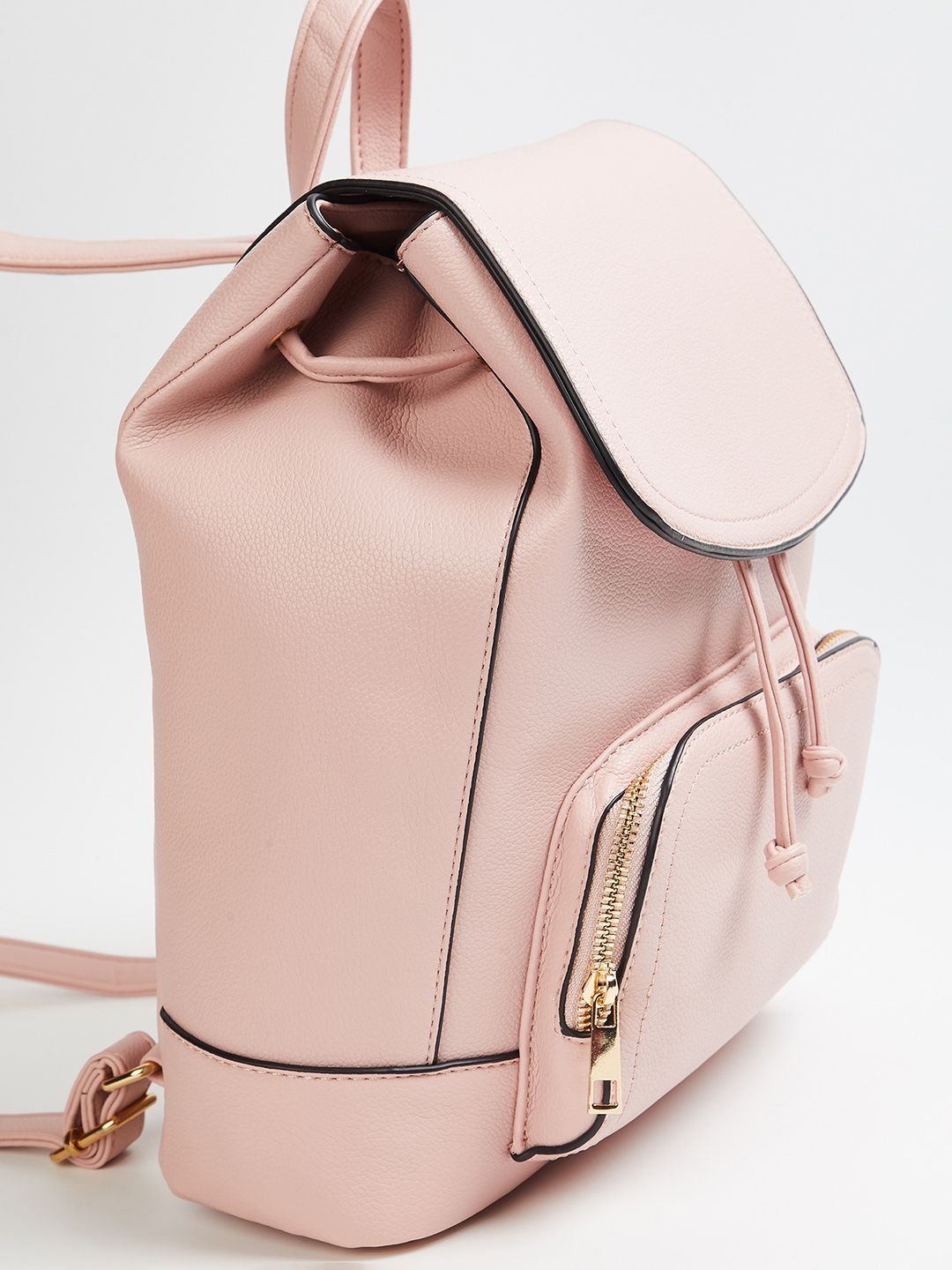max Women Contrast Detail Backpack