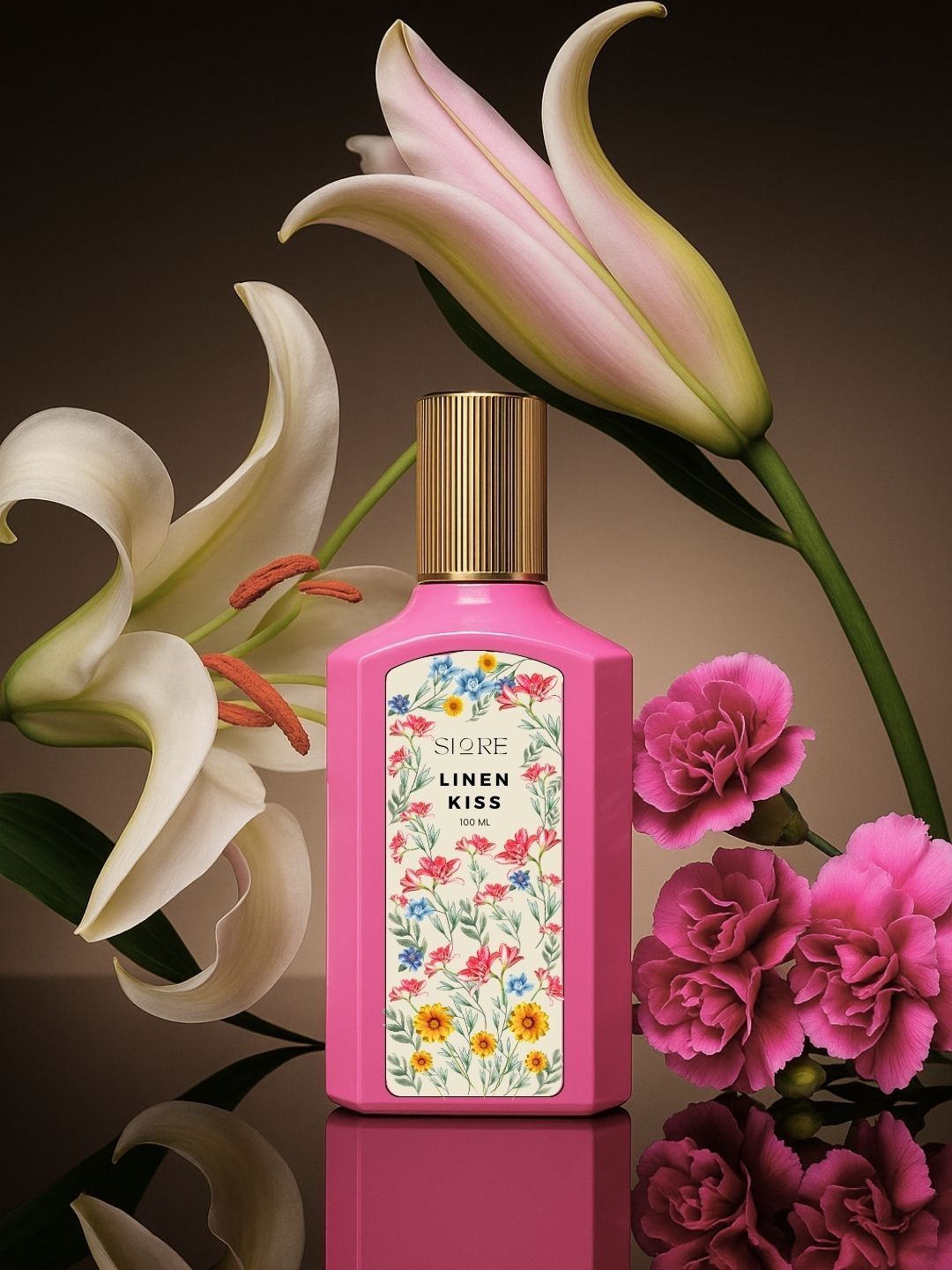 SIORE Linen Kiss Long Lasting Perfume - 100 ml