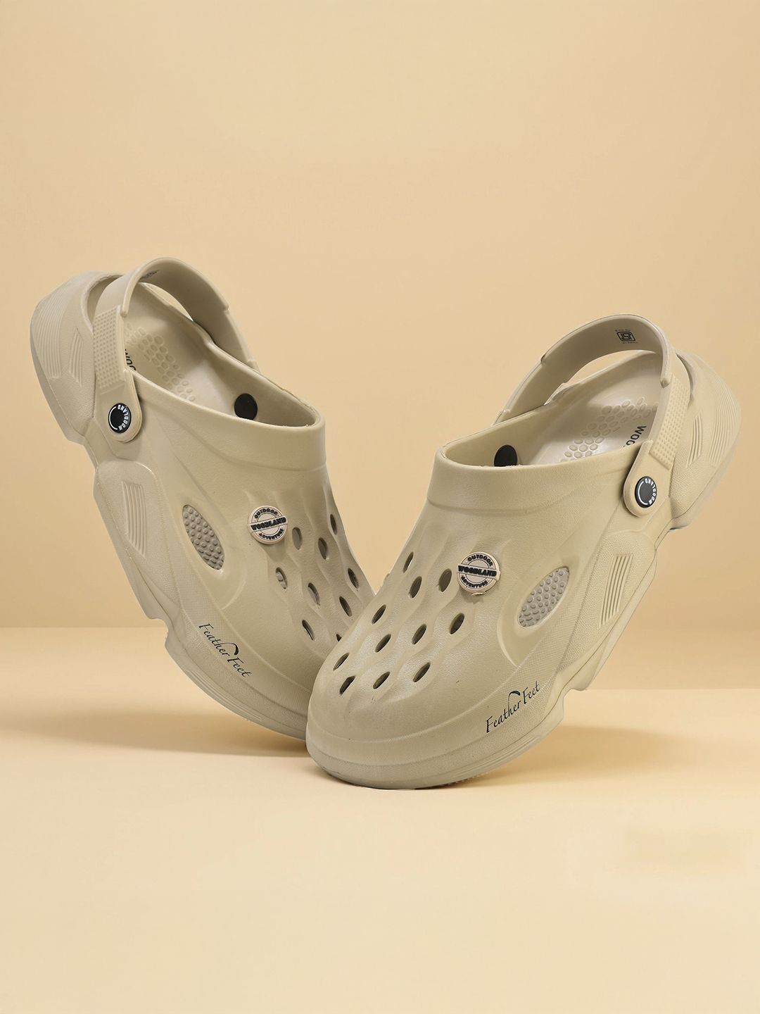 Woodland Men Clogs