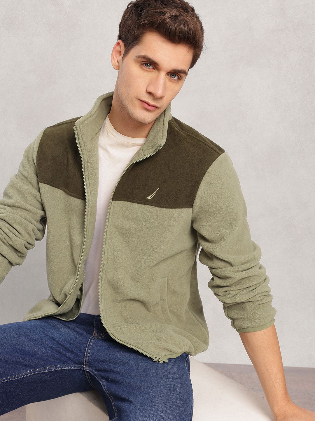 Nautica Colourblocked Tailored Jacket