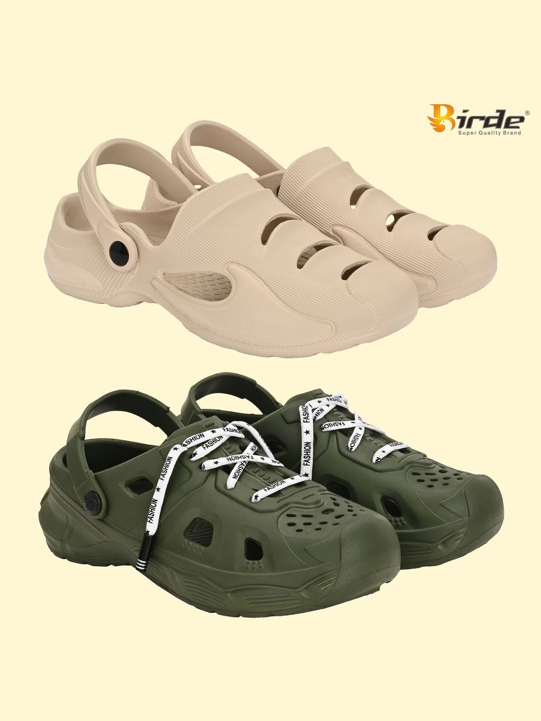 BIRDE Men Clogs