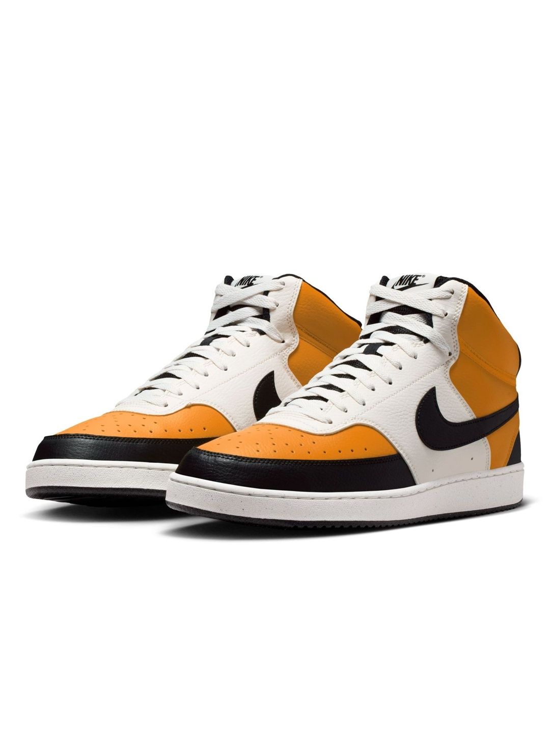 Nike Court Vision Mid Mid Top Shoes Nike Buy Nike Court Vision Mid Next Nature Men's Shoes Casual Shoes For Men  38361220 Myntra