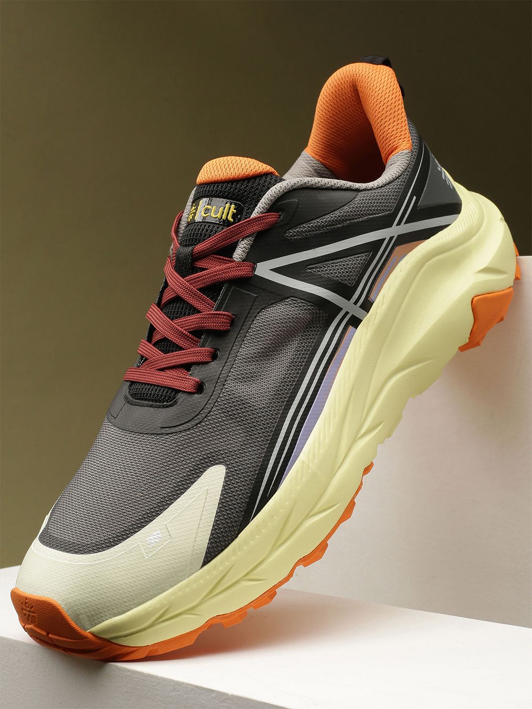 CULT CULT Men's Drift Outdoor Shoes - Black & Mist