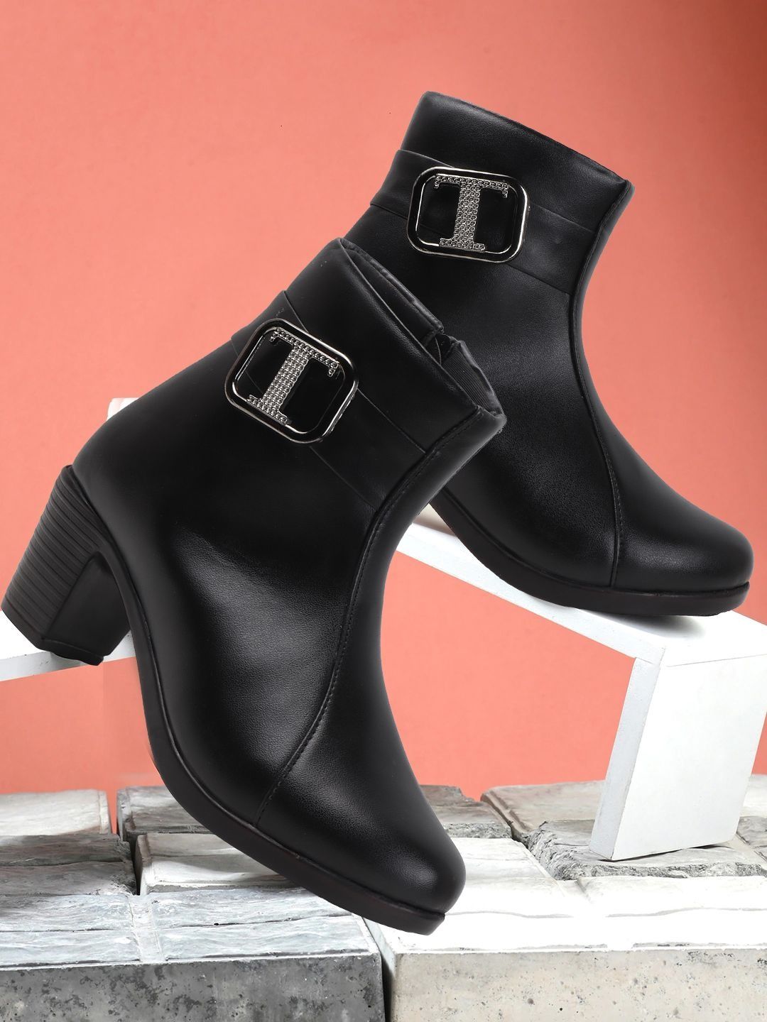 Denill Denill Women Block-Heeled Boots