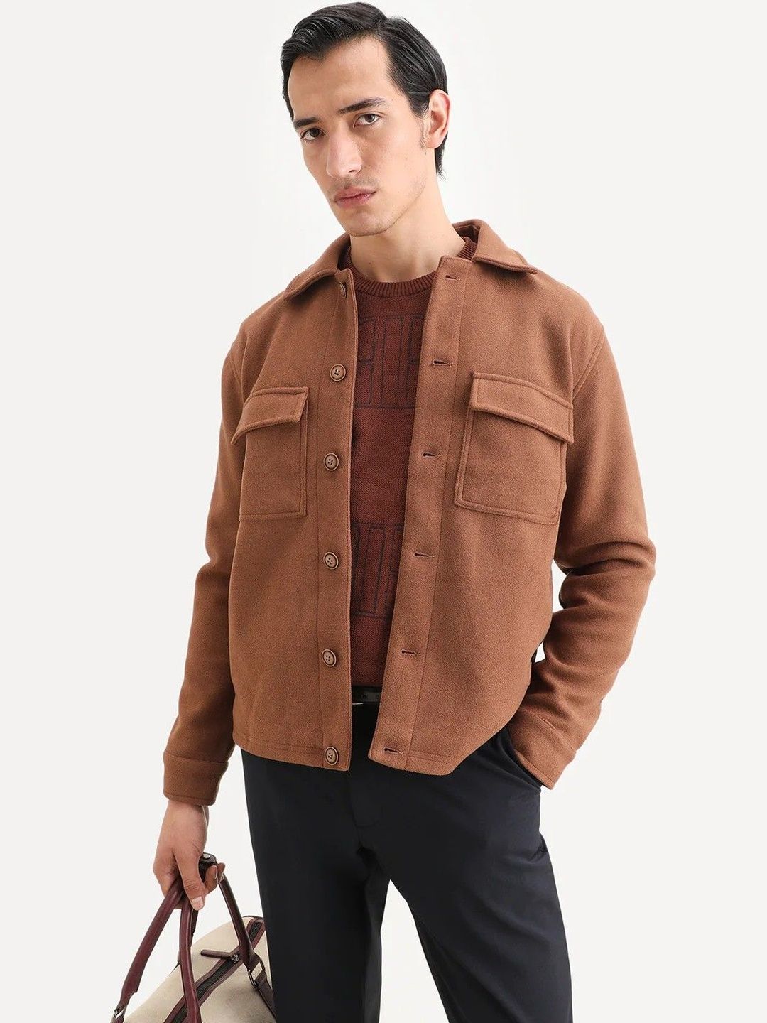 RARE RABBIT Bensko Men Lightweight Tailored Jacket