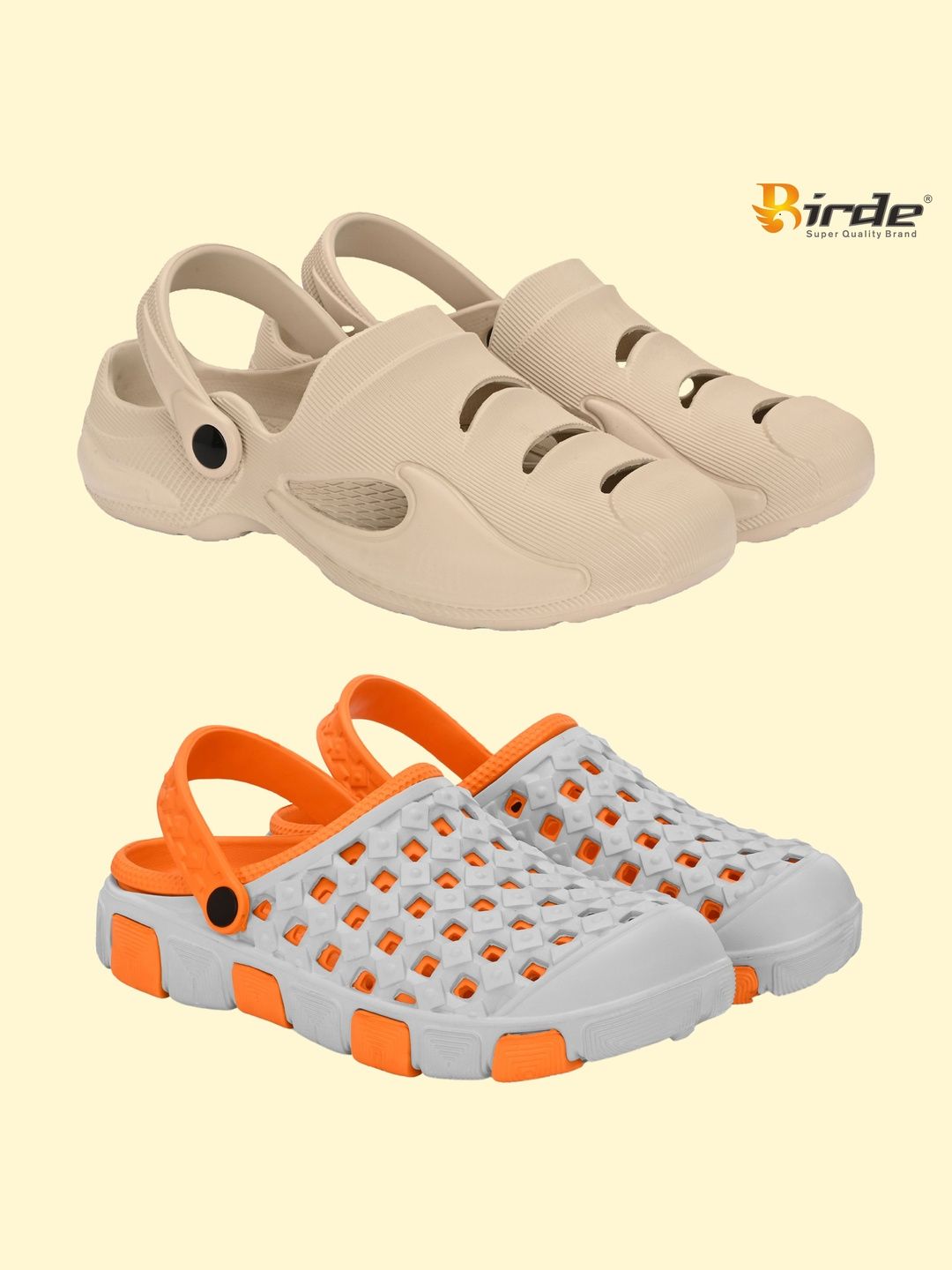 BIRDE Men Clogs