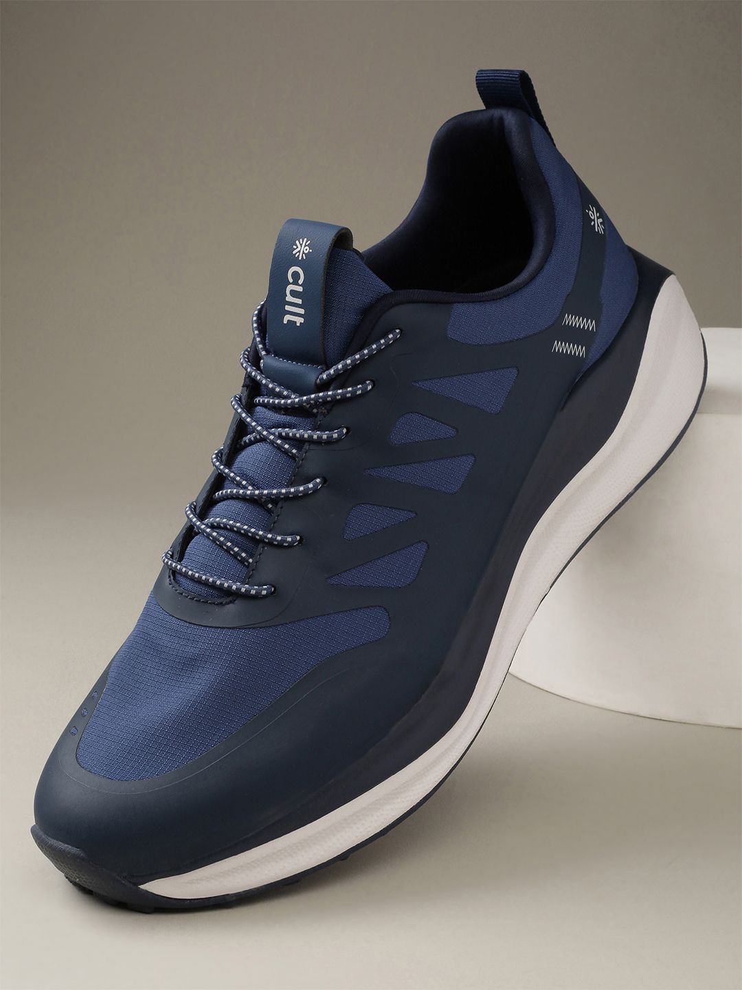 CULT Men's Vaydr Running Shoes - Slate & Ice Blue