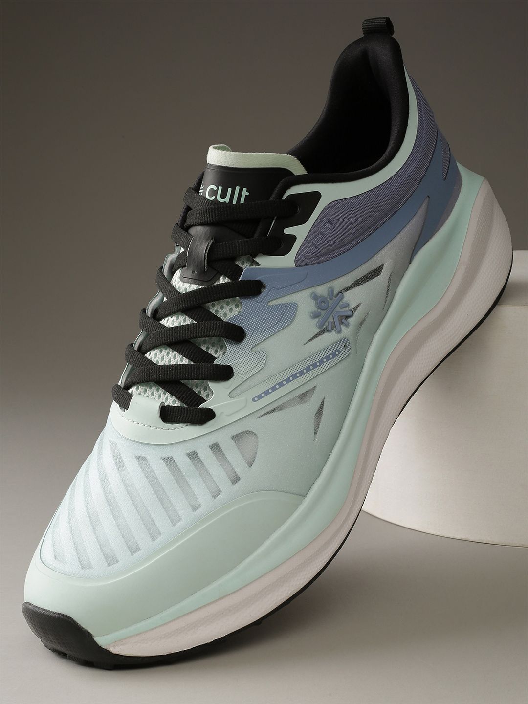CULT Men's Trazor Running Shoes - Mist & Lavender