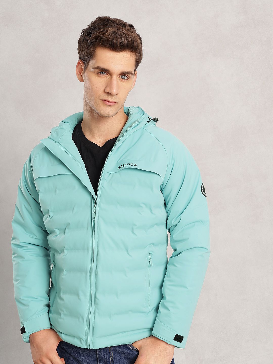 Nautica Hooded Puffer Jacket