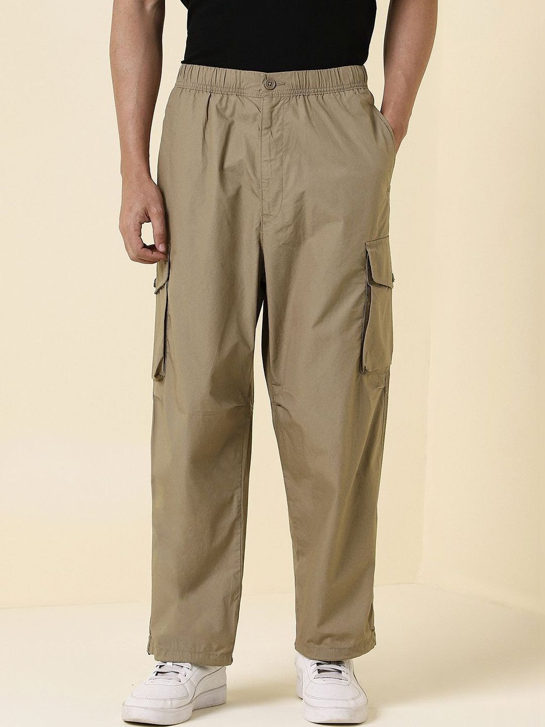 Men Trousers Allen Solly Men Trousers