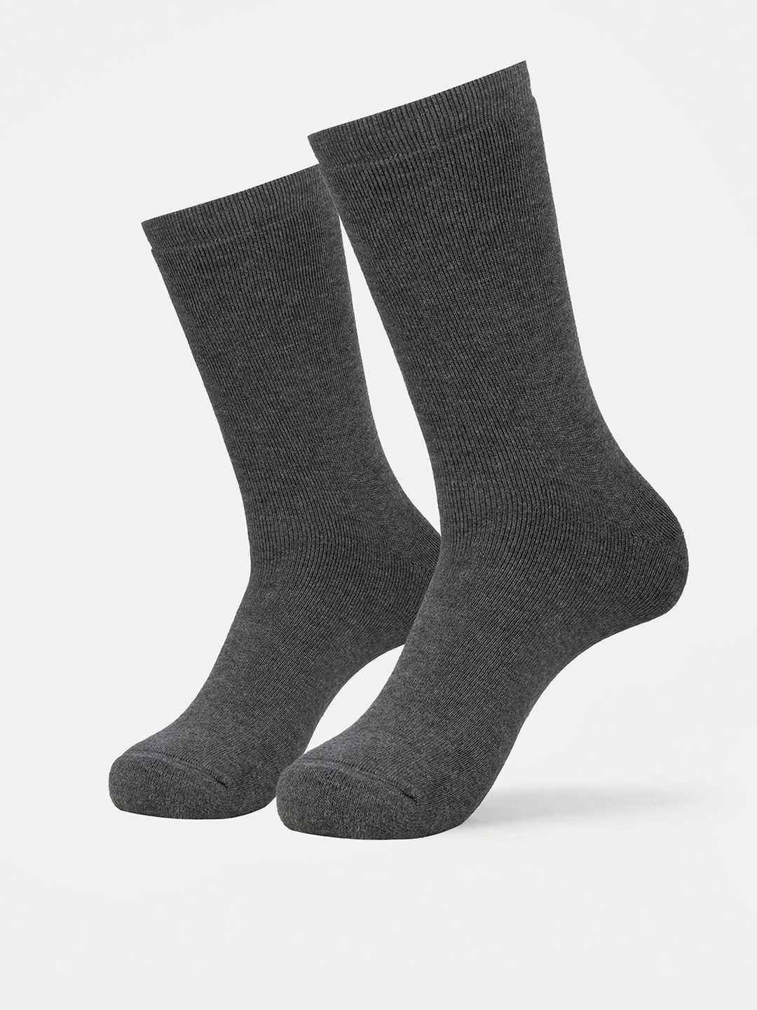Jockey Microfiber Compact Cotton Crew Length Thermal Socks With Staywarm Technology - 7150
