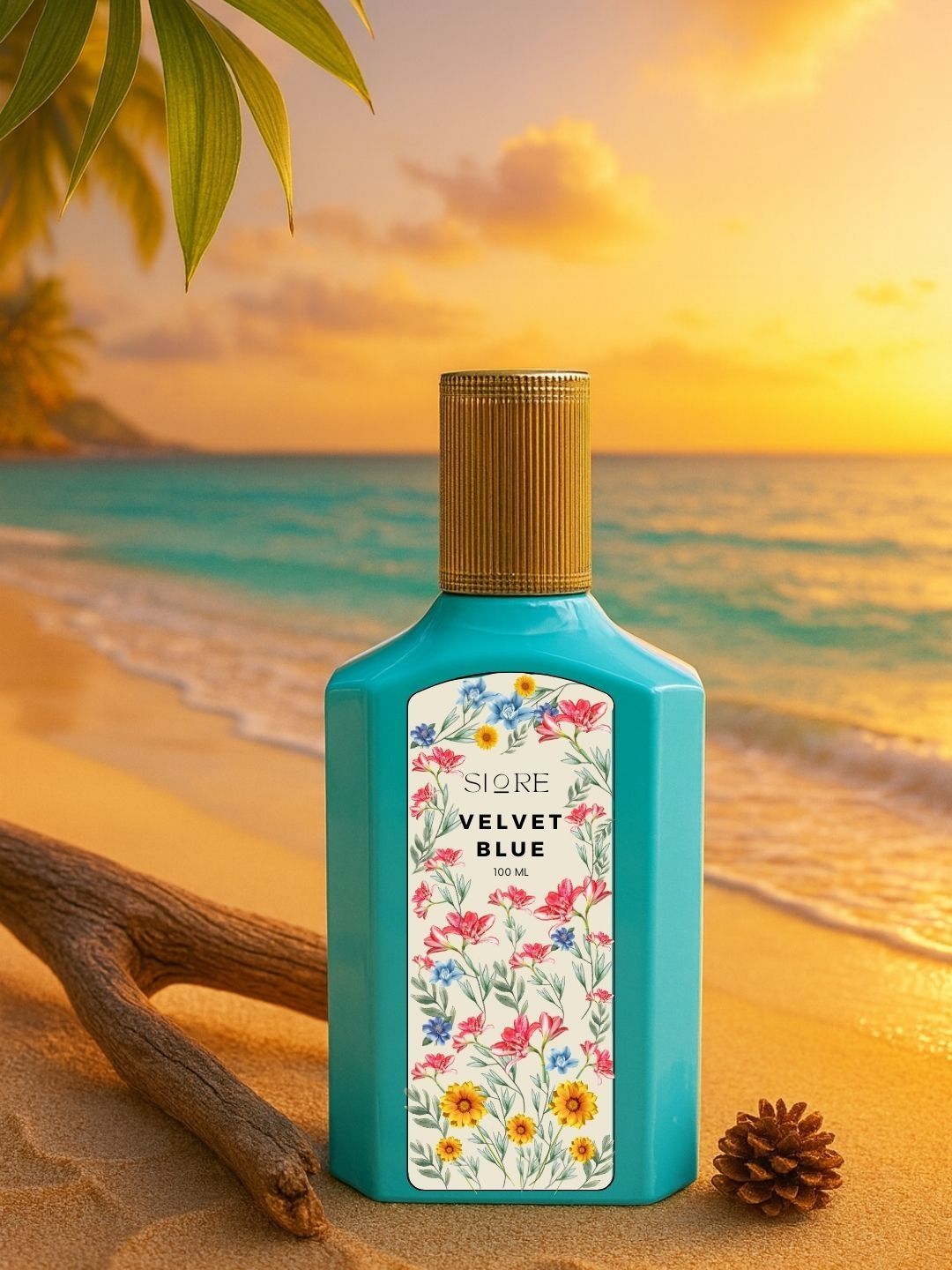 SIORE Velvet Blue Long Lasting Perfume - 100 ml