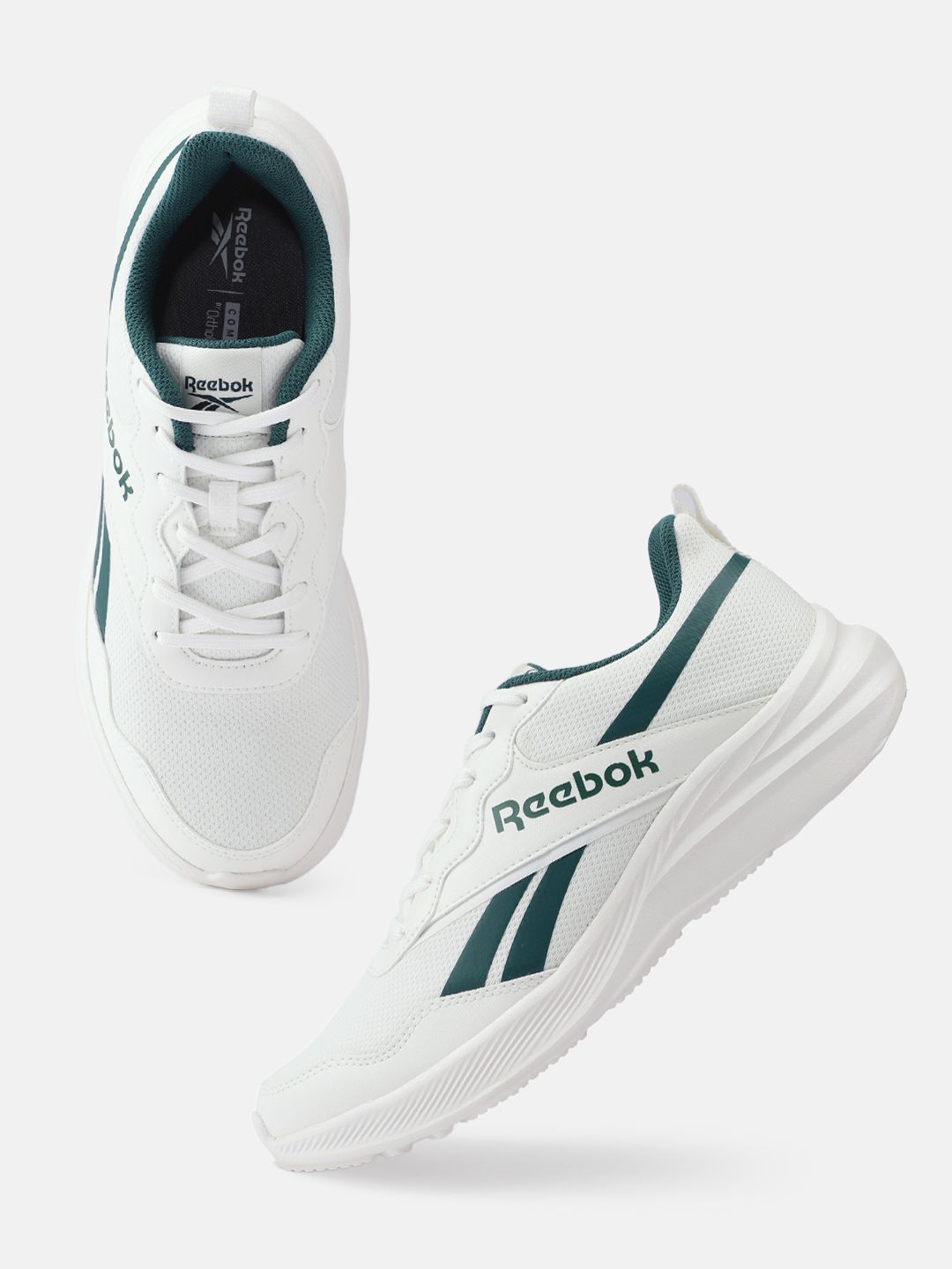 Reebok Men Flylite Running Shoes - Lightweight Jogging and Sports - Flylite Temporush
