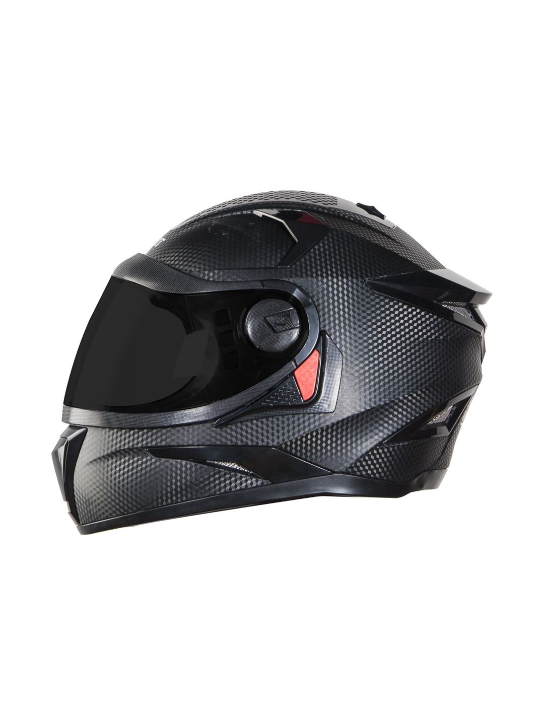 Steelbird Opt Dashing Scratch Resistant Full Face Helmet