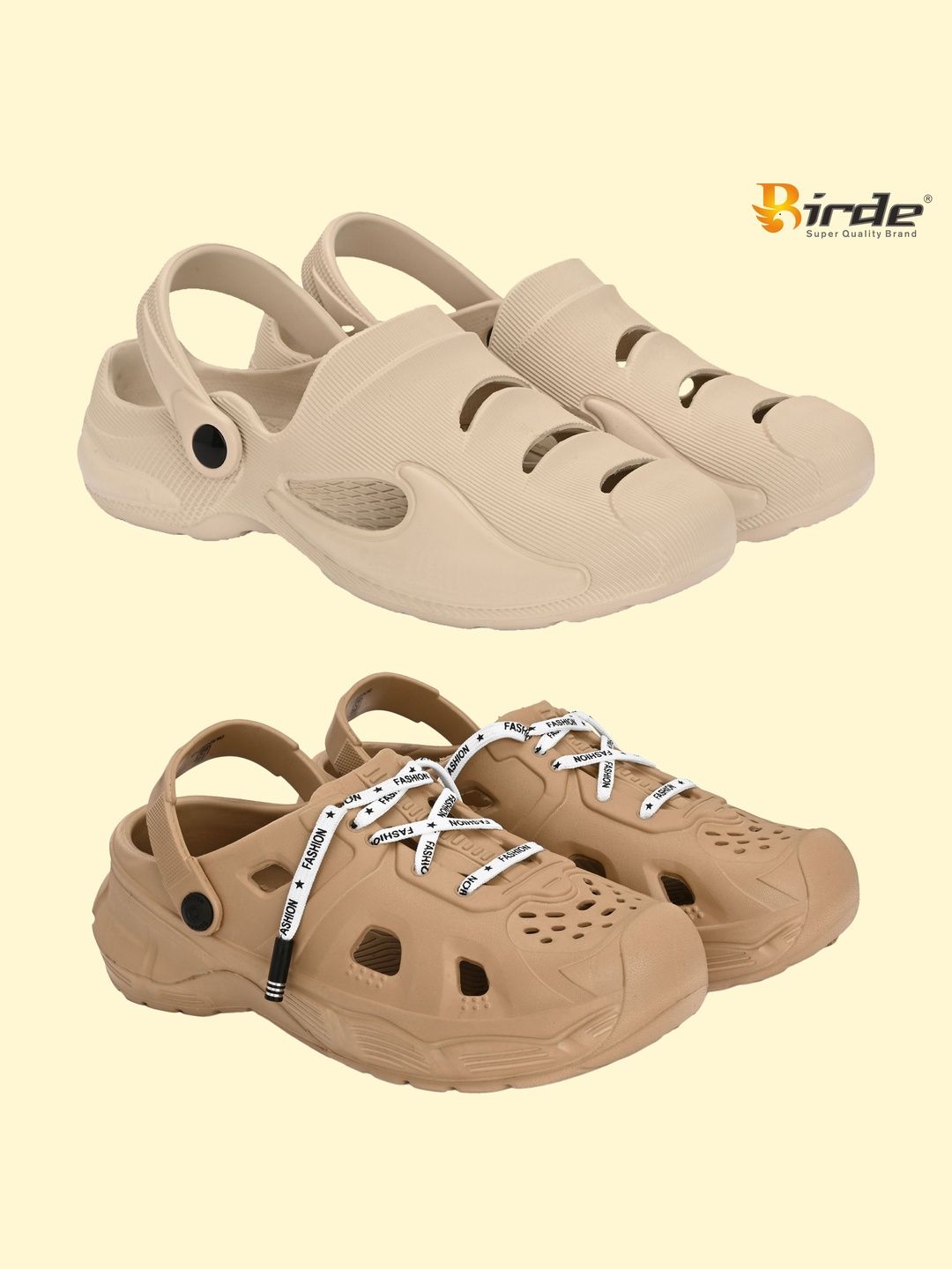 BIRDE Men Clogs