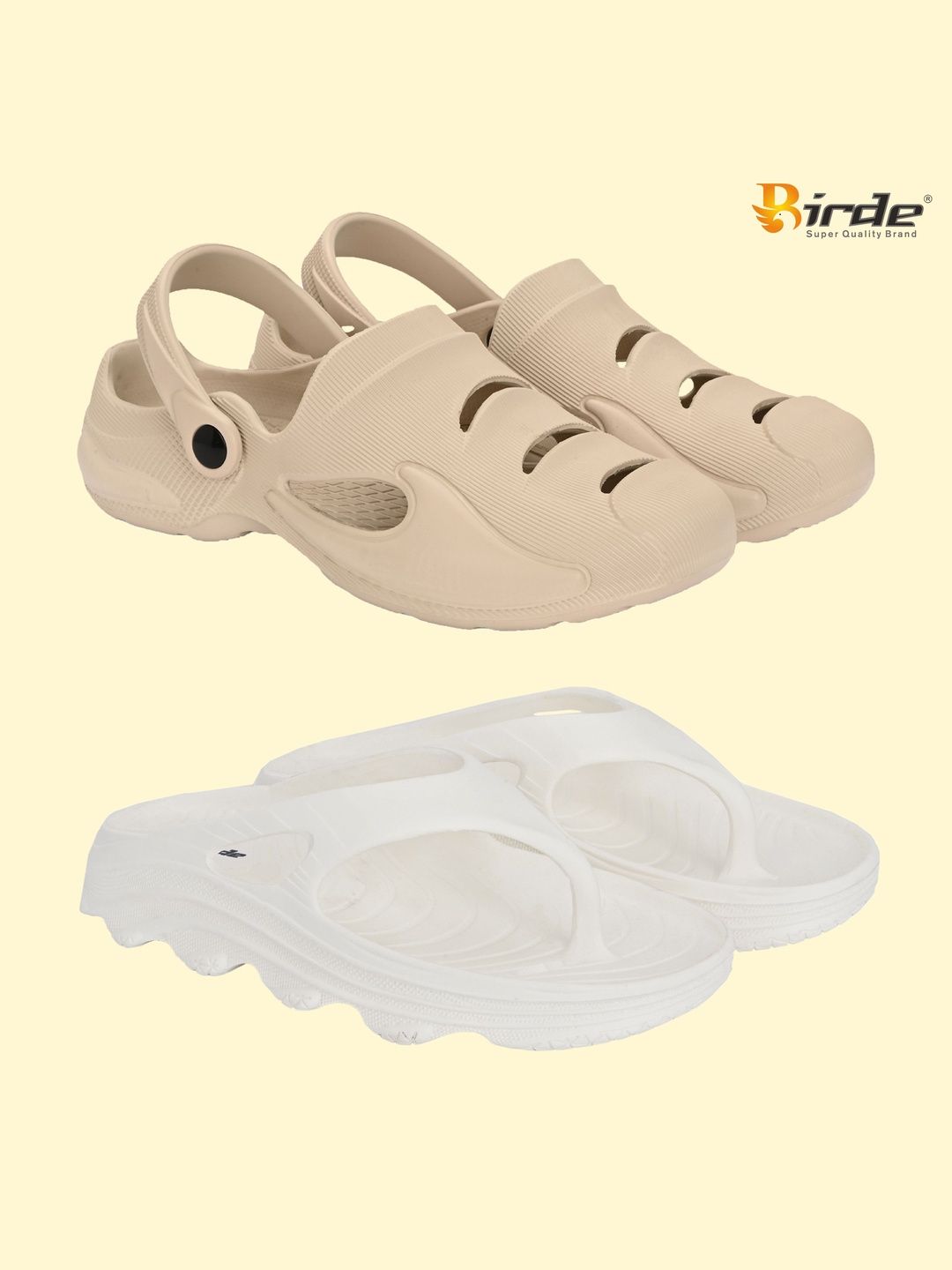 BIRDE Men Thong Flip-Flops