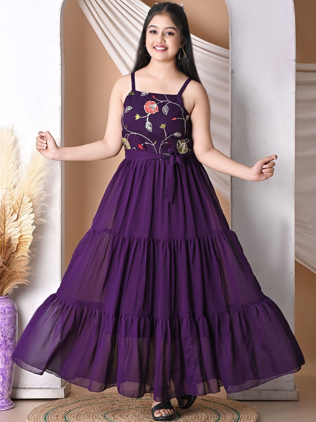 Purple Gowns - Buy Purple Gowns online in India