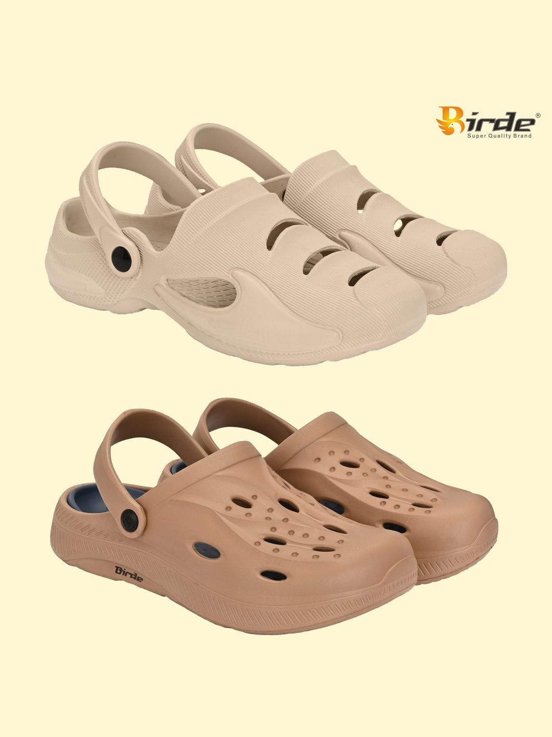 BIRDE Men Clogs