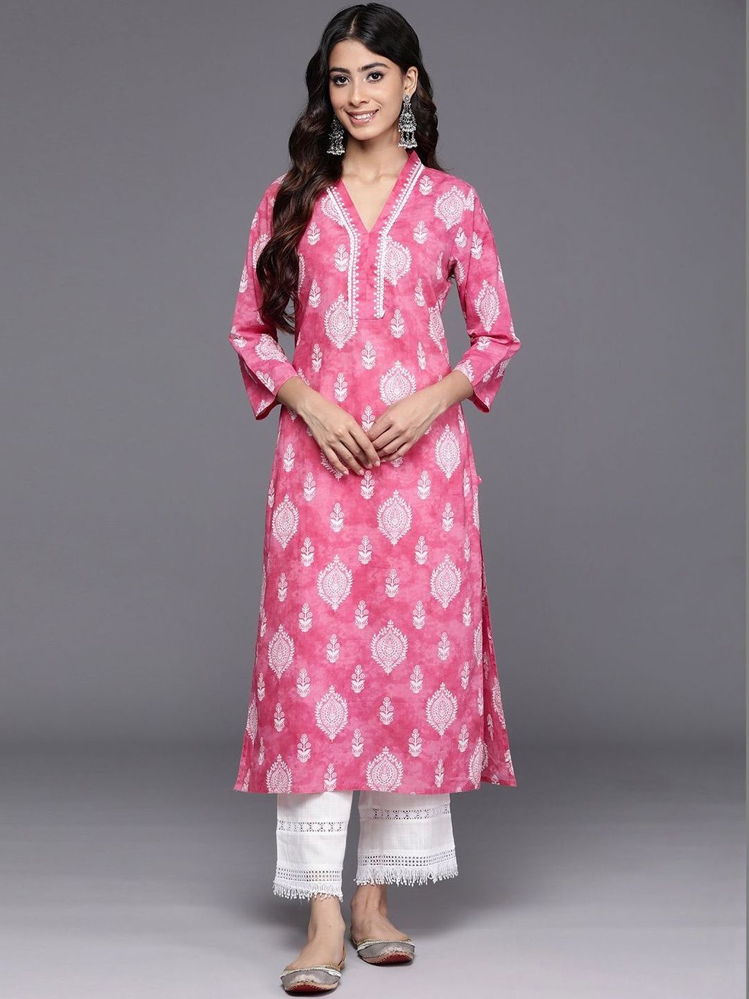 Jsimar Women Floral Printed Floral Kurta
