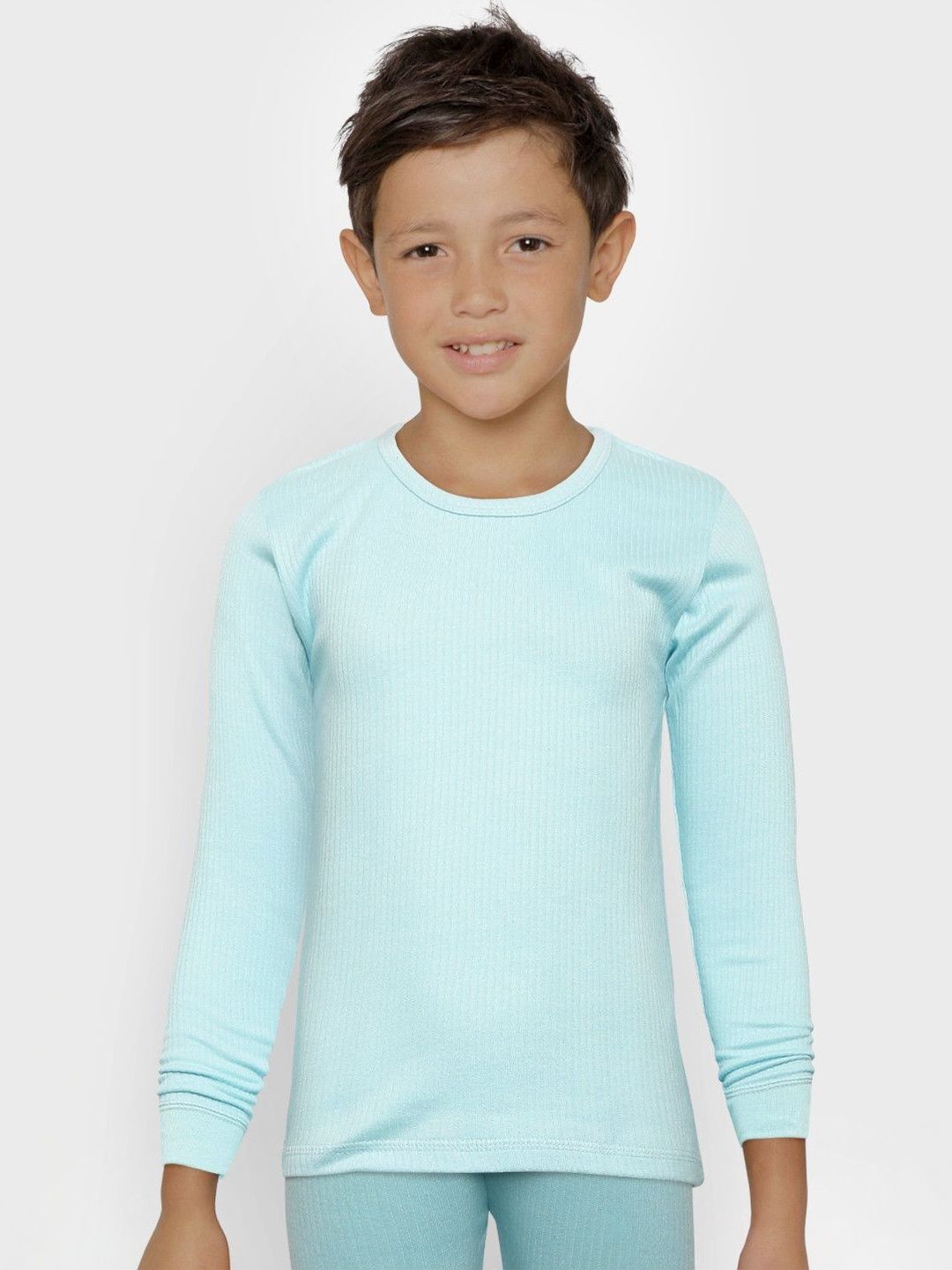 Kanvin Boys Cotton Round Neck Thermal Tops