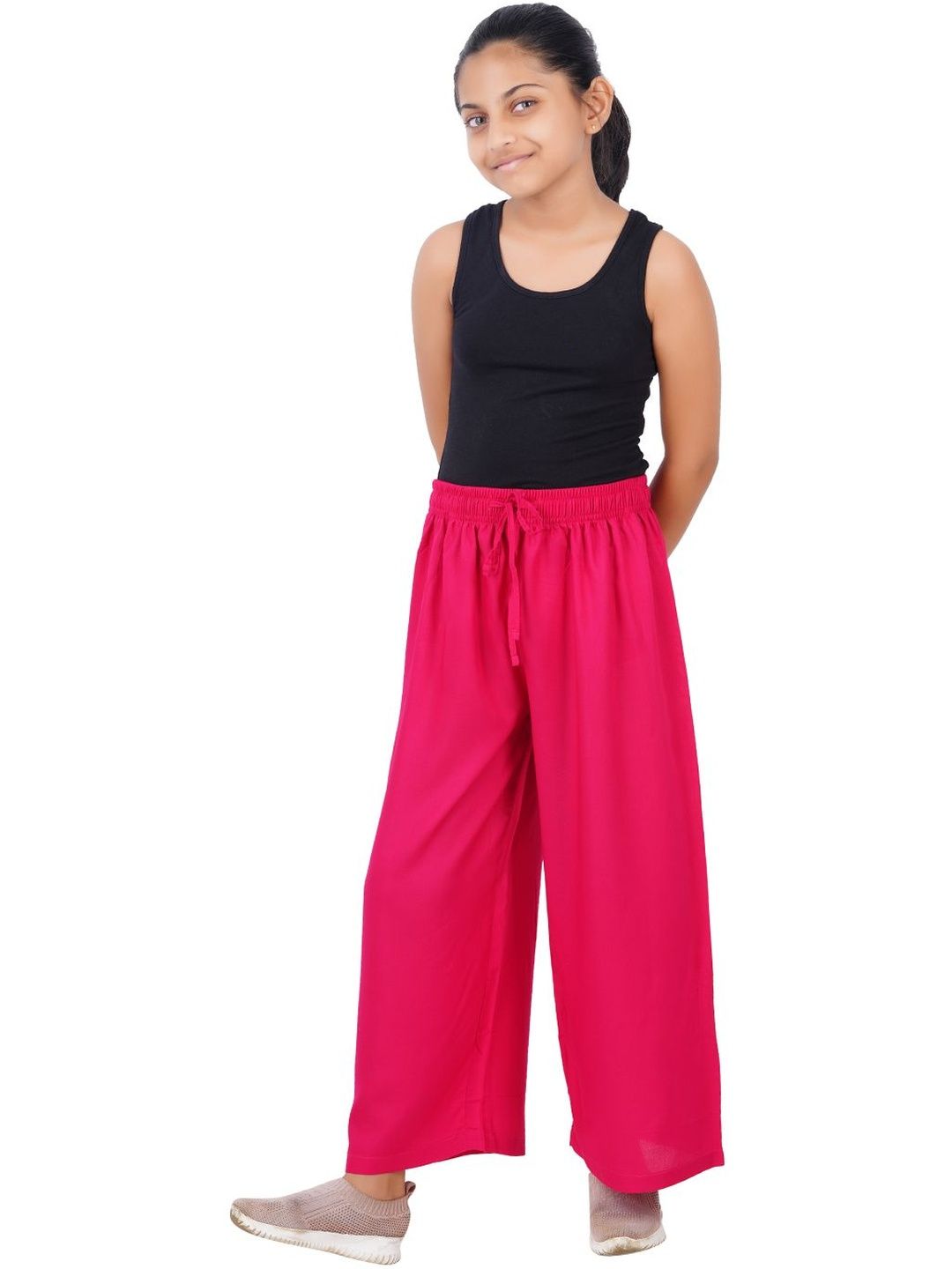 Happy Bunny Girls Ethnic Palazzos