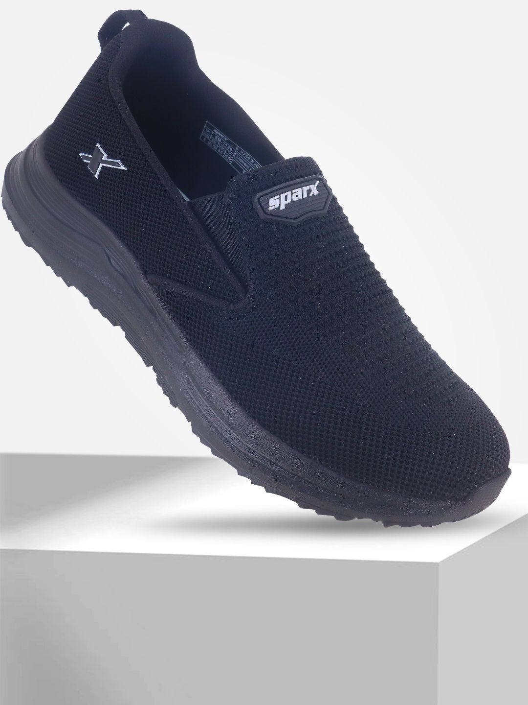 Sparx Men Mesh Walking Non-Marking Shoes